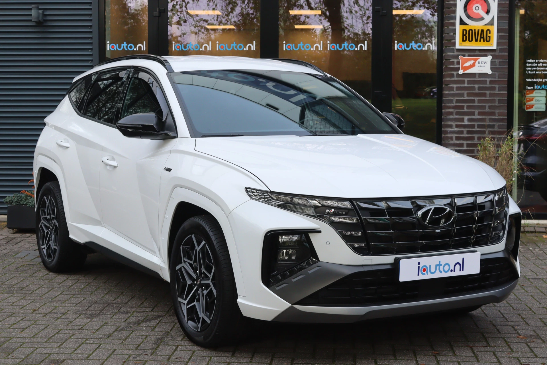 Hoofdafbeelding Hyundai Tucson Hybrid