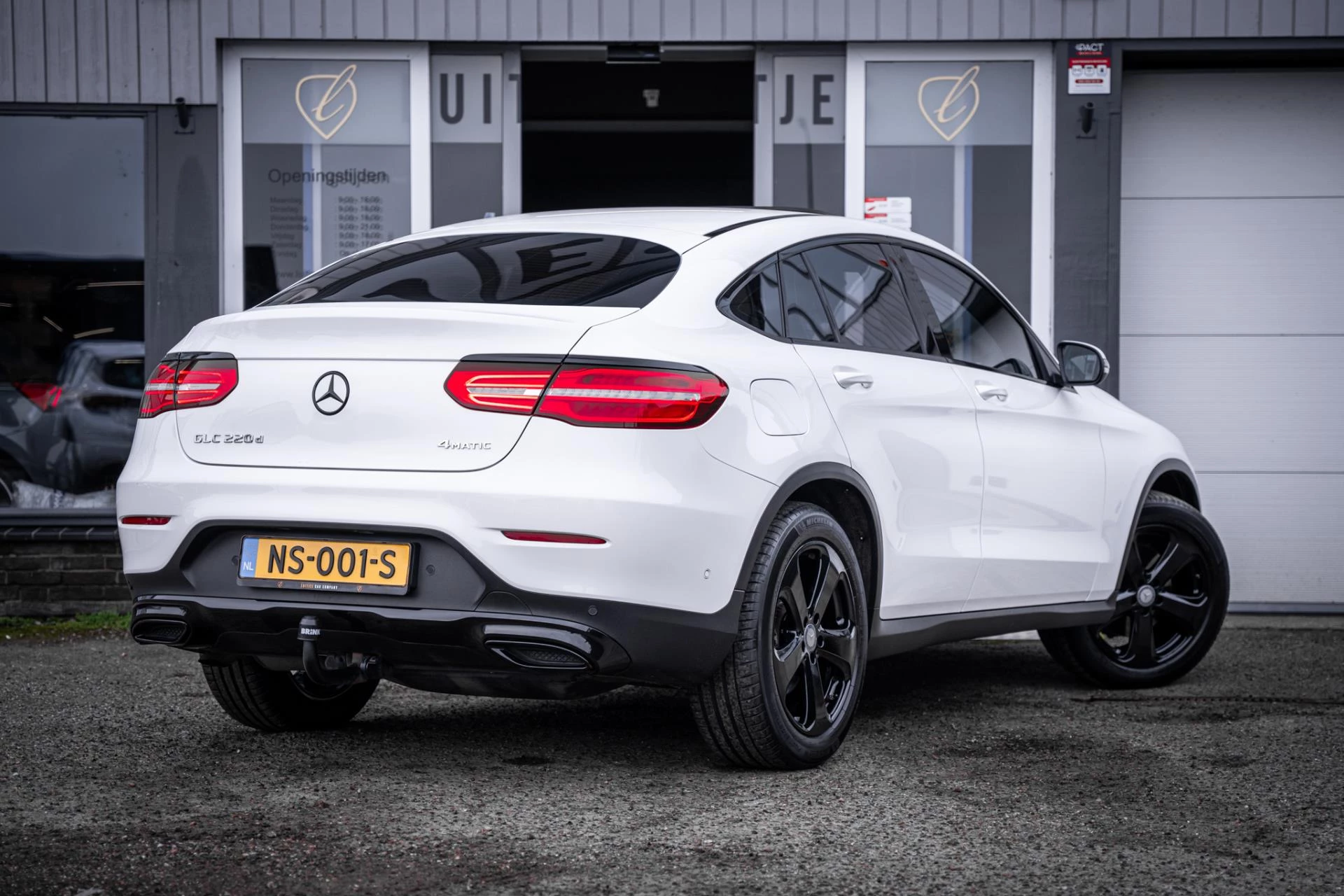Hoofdafbeelding Mercedes-Benz GLC