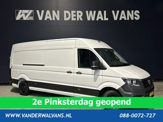 Volkswagen Crafter 2.0 TDI 140 pk L4H3 L3H2 Euro6 Airco | Camera | Apple Carplay | Cruisecontrol Android Auto, Parkeersensoren, Bijrijdersbank