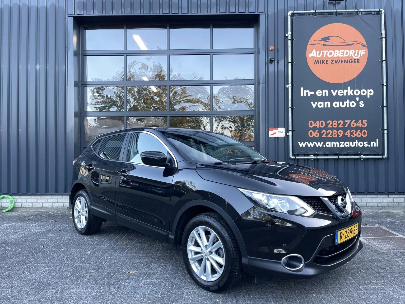 Hoofdafbeelding Nissan QASHQAI