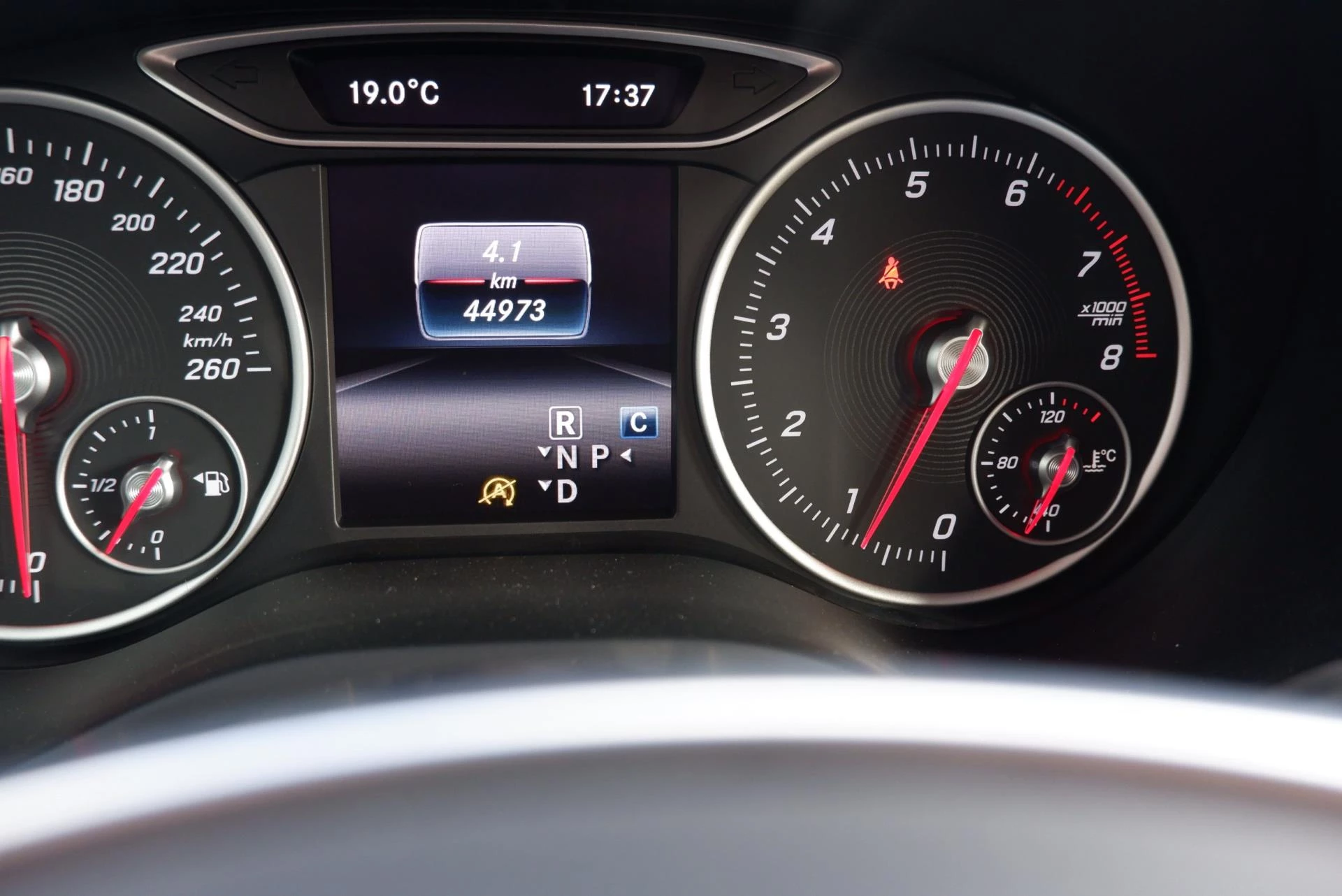 Hoofdafbeelding Mercedes-Benz B-Klasse