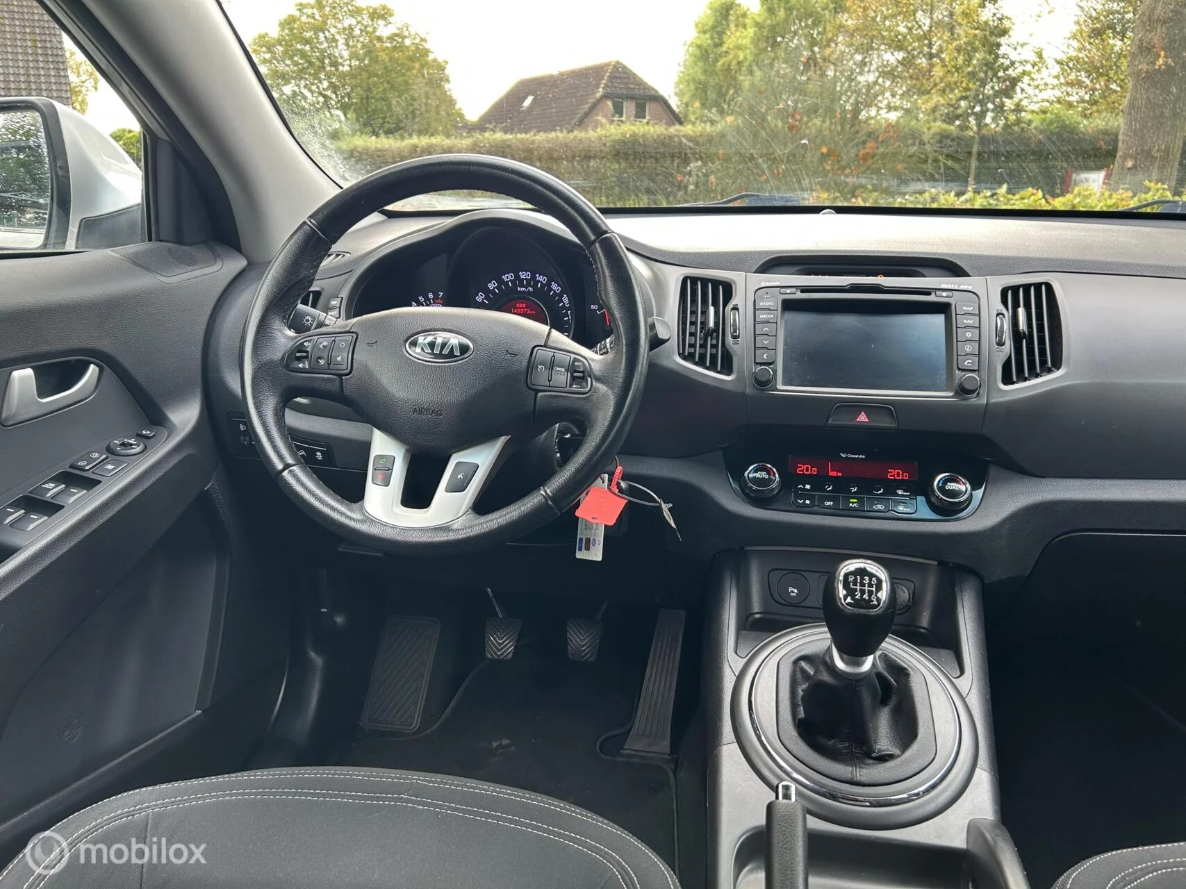 Hoofdafbeelding Kia Sportage