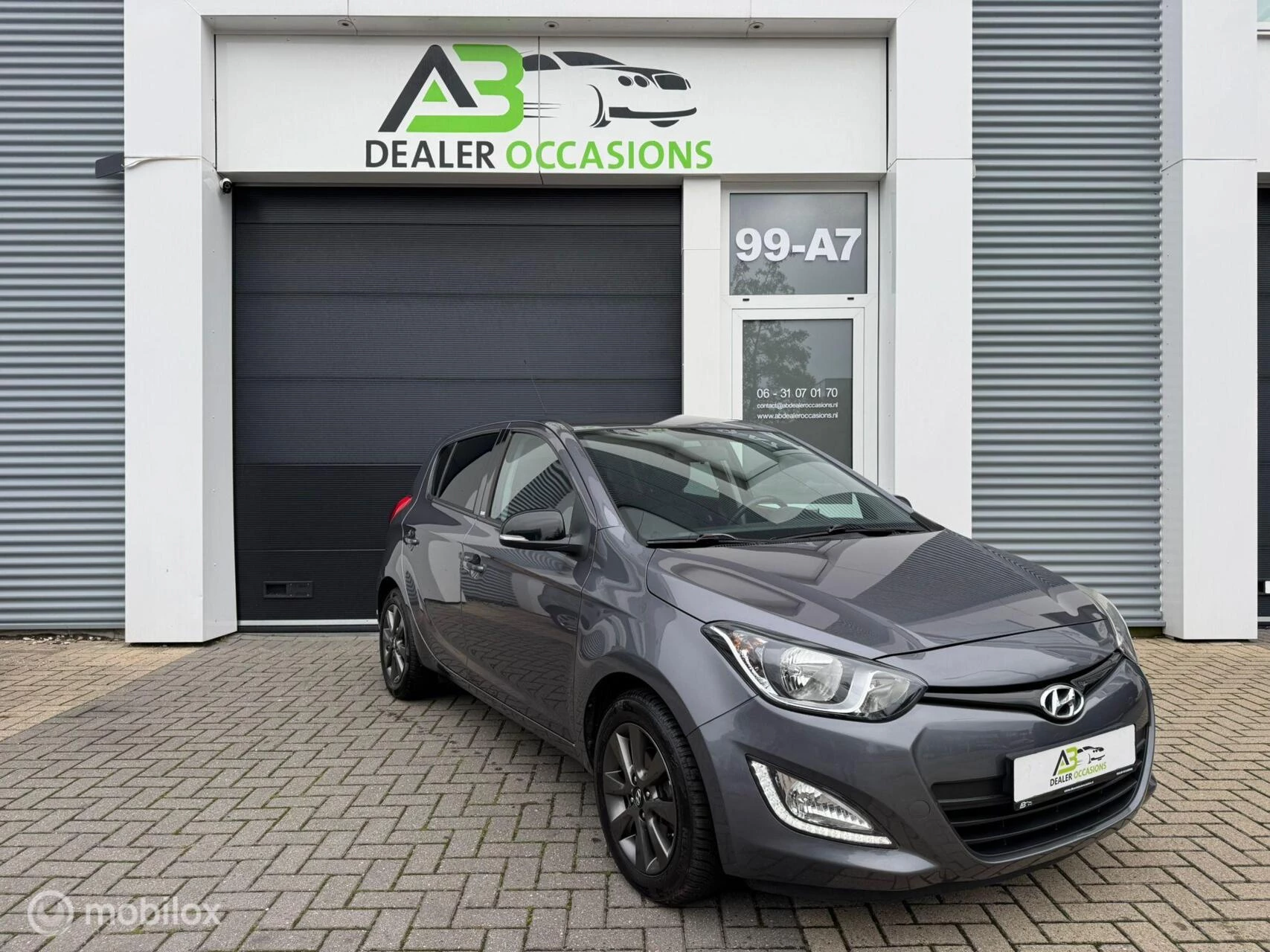 Hoofdafbeelding Hyundai i20