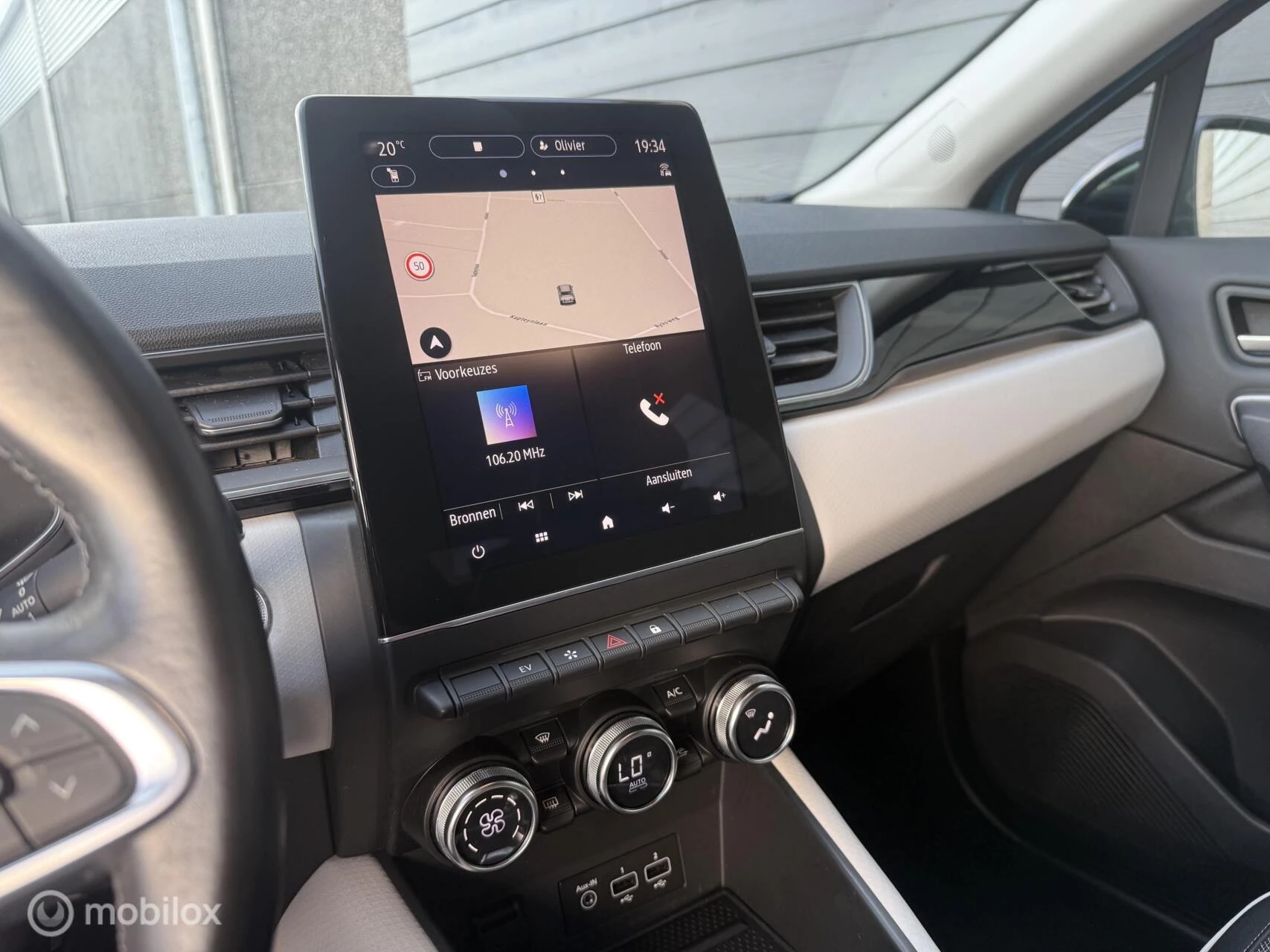 Hoofdafbeelding Renault Captur