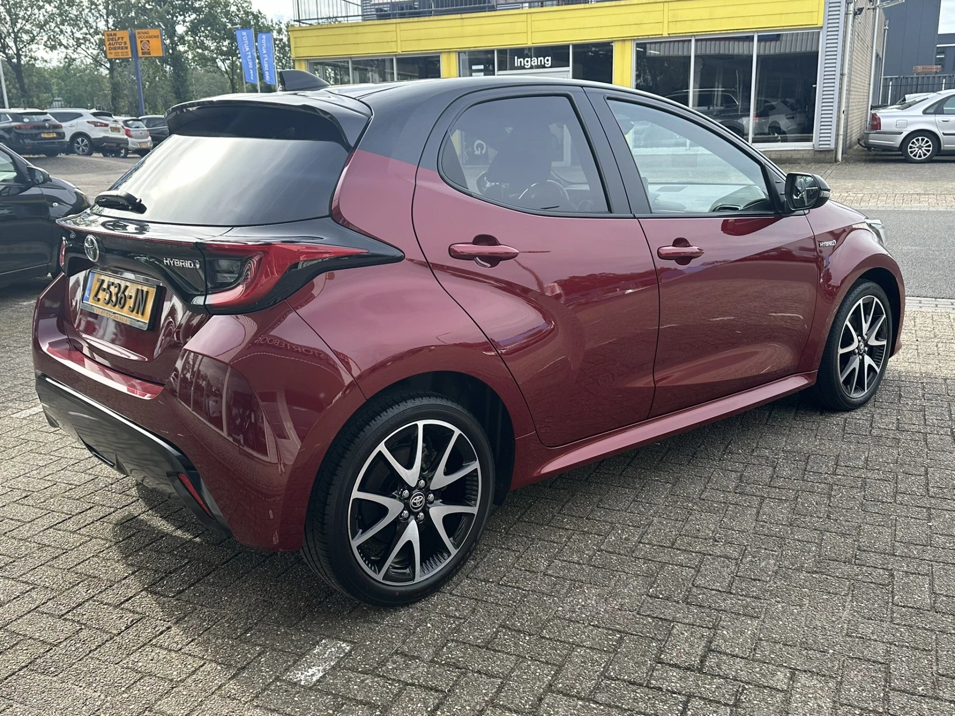 Hoofdafbeelding Toyota Yaris