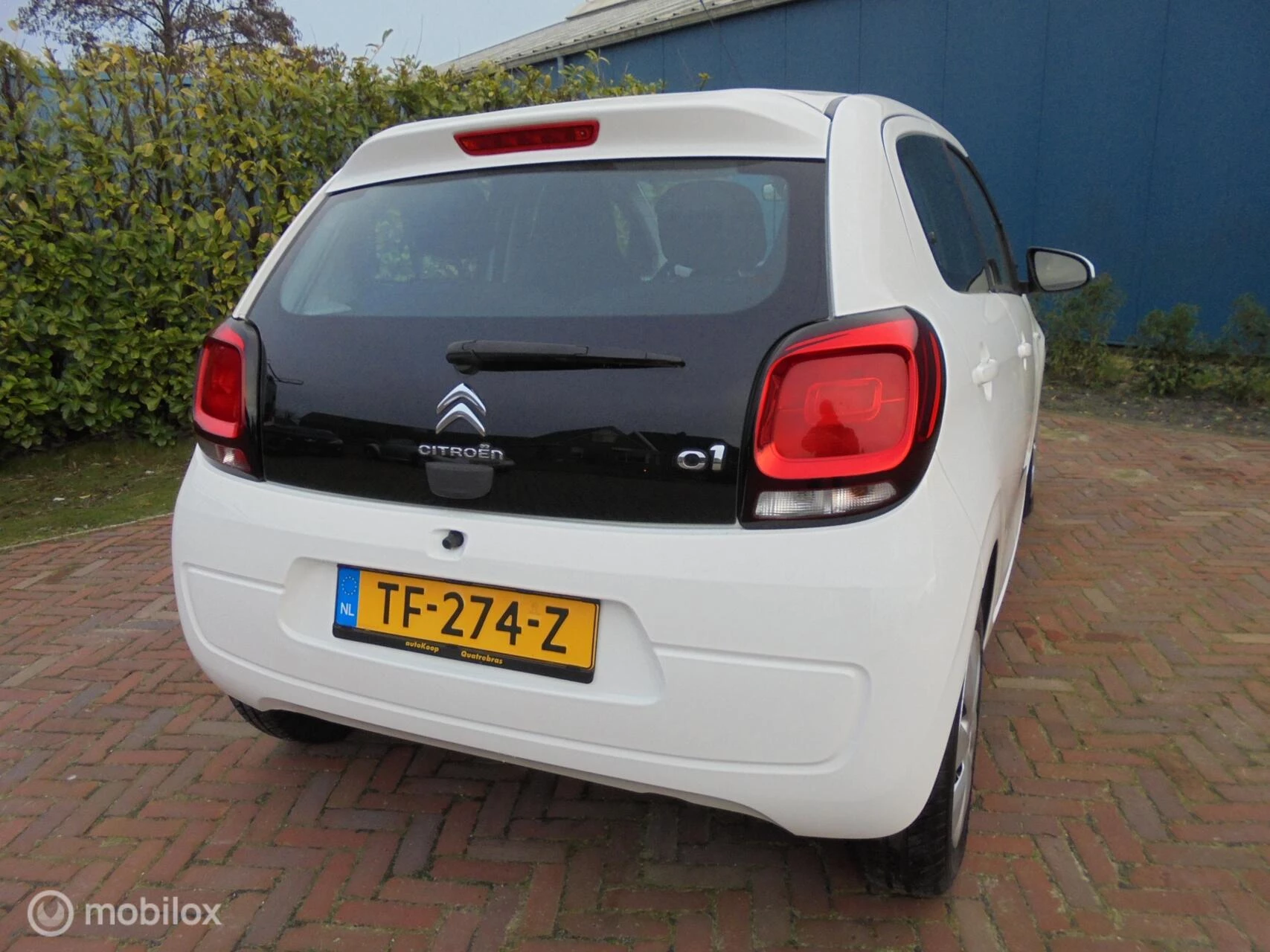 Hoofdafbeelding Citroën C1
