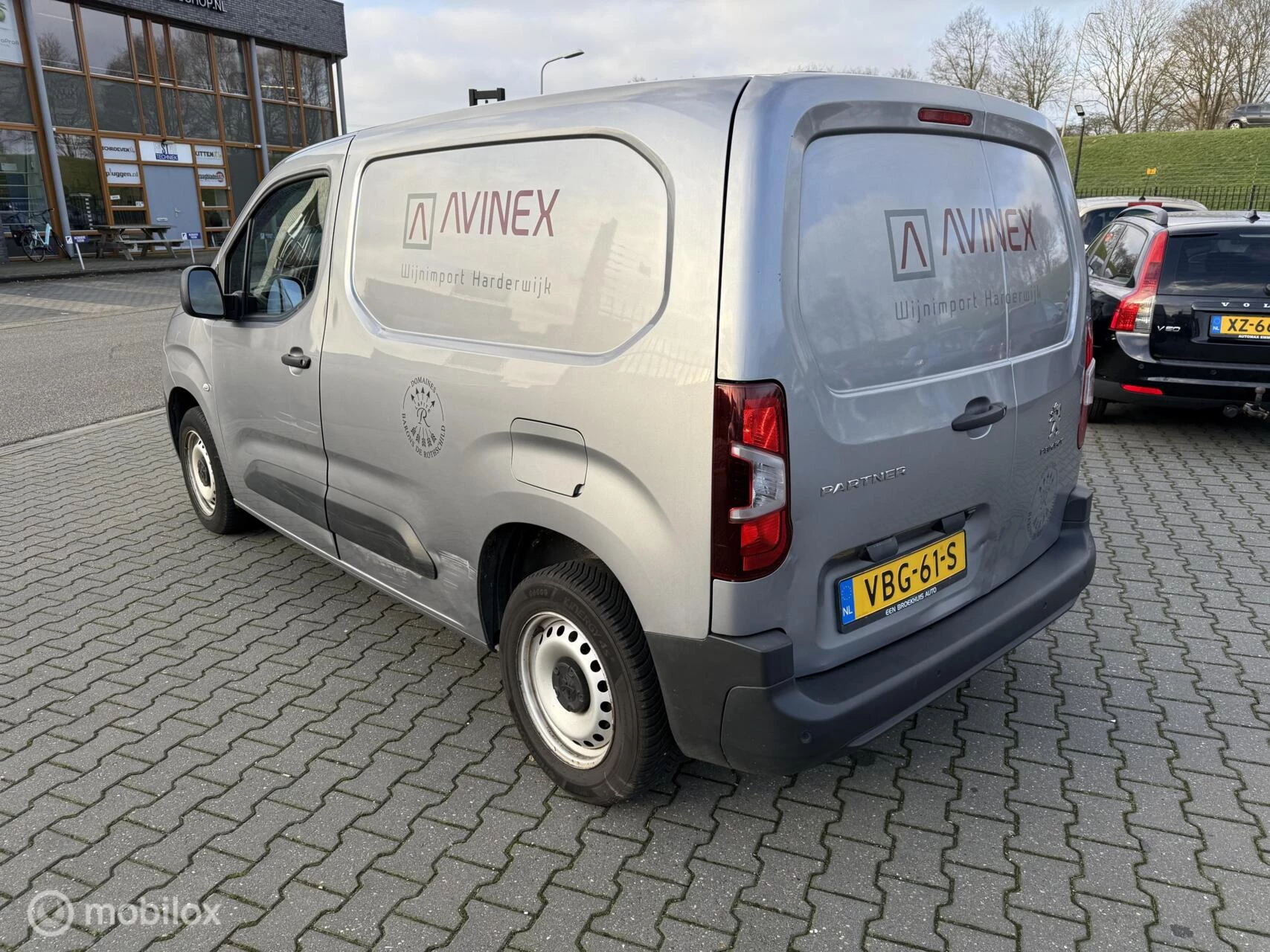 Hoofdafbeelding Peugeot Partner