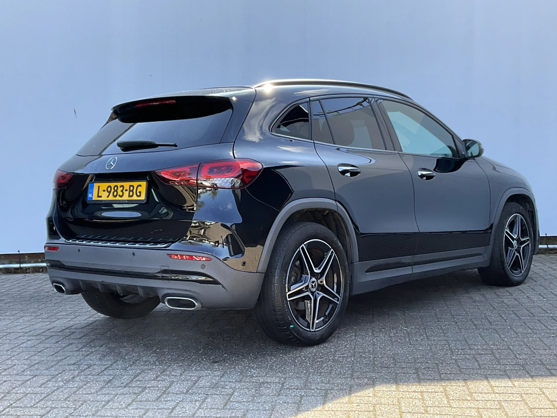 Hoofdafbeelding Mercedes-Benz GLA