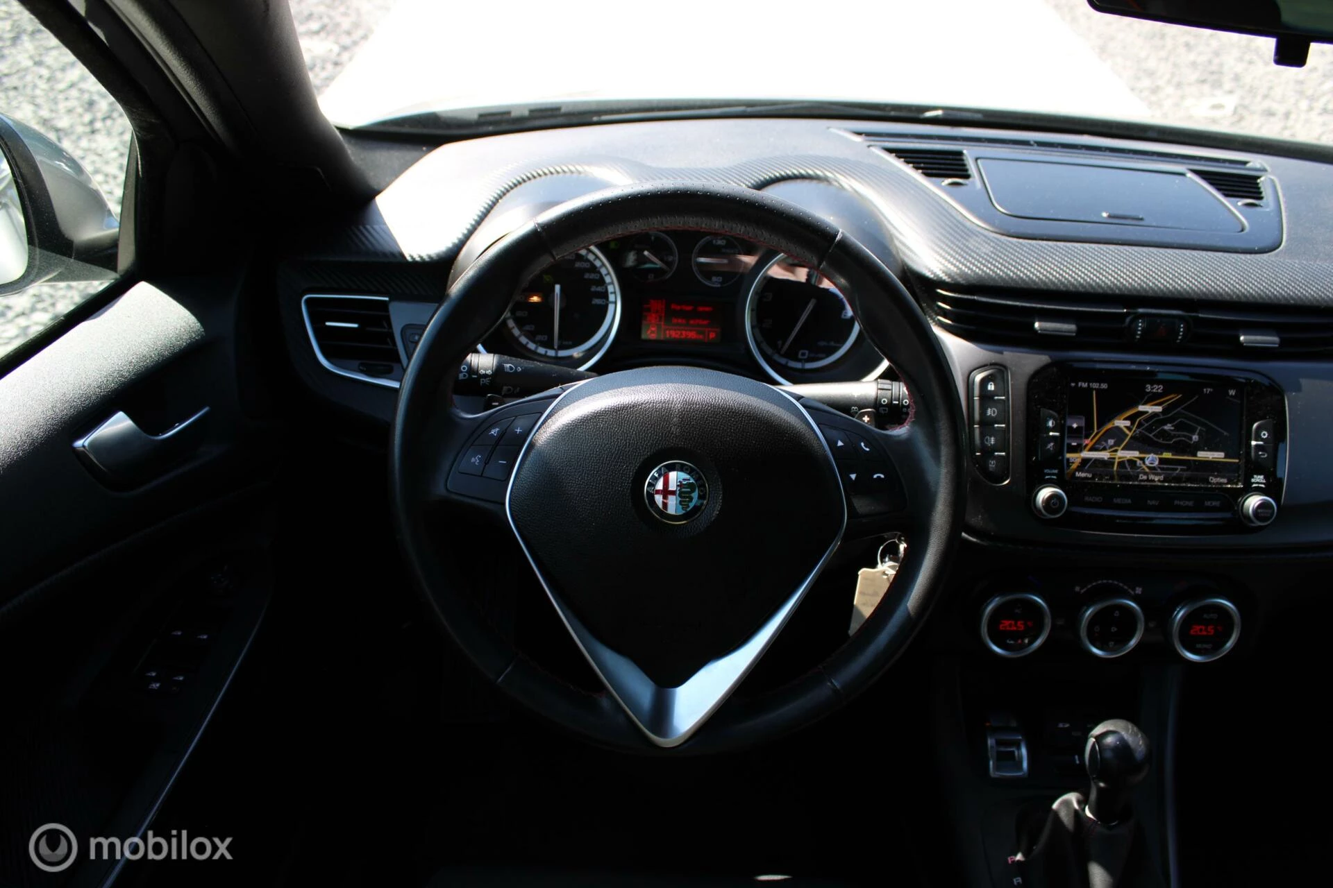 Hoofdafbeelding Alfa Romeo Giulietta