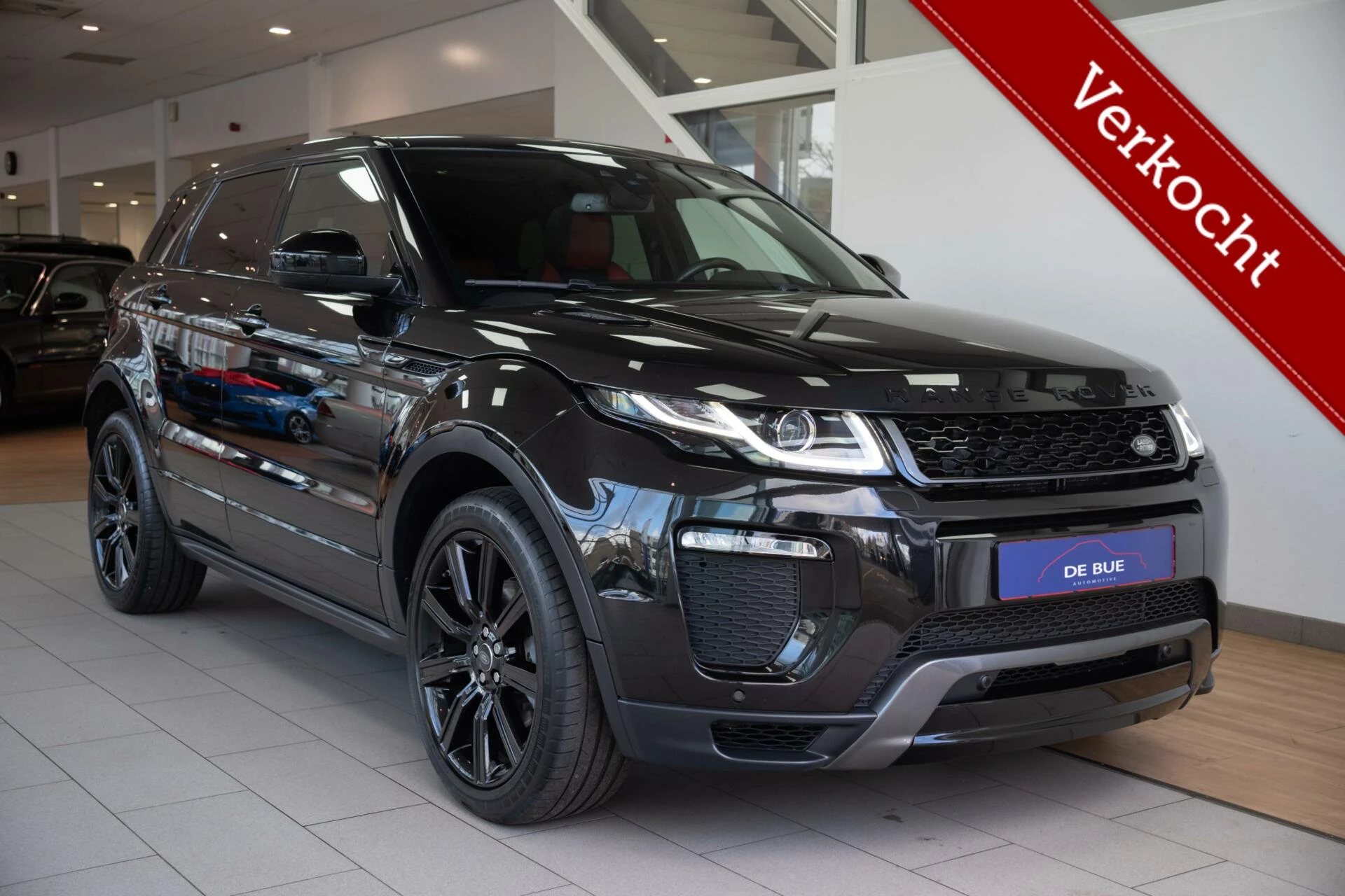 Hoofdafbeelding Land Rover Range Rover Evoque