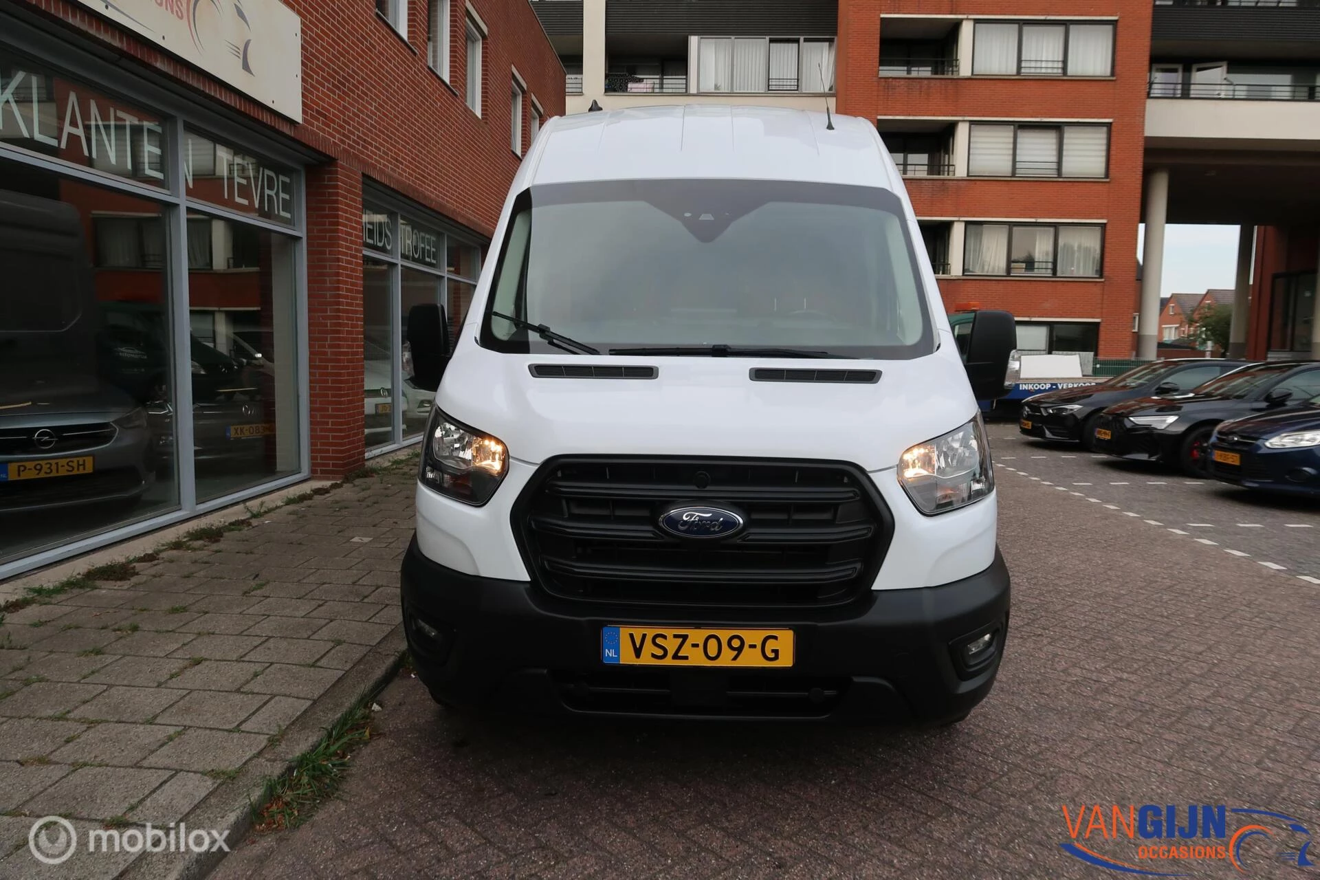 Hoofdafbeelding Ford Transit