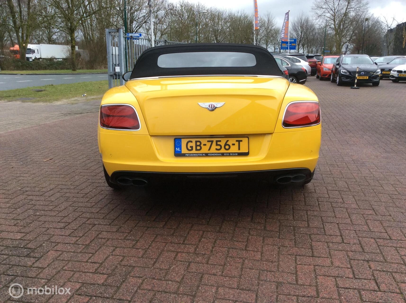 Hoofdafbeelding Bentley Continental GT