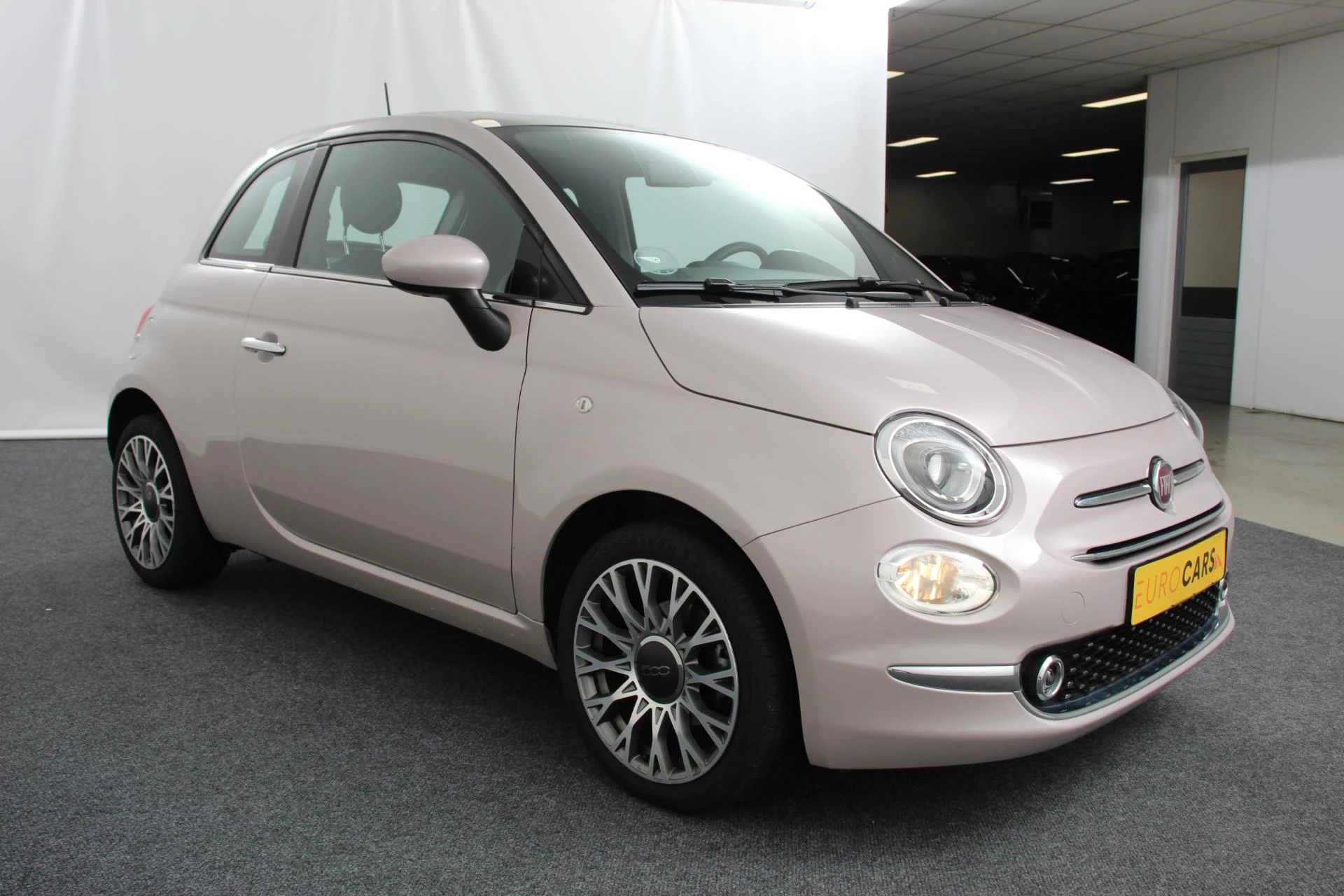 Hoofdafbeelding Fiat 500