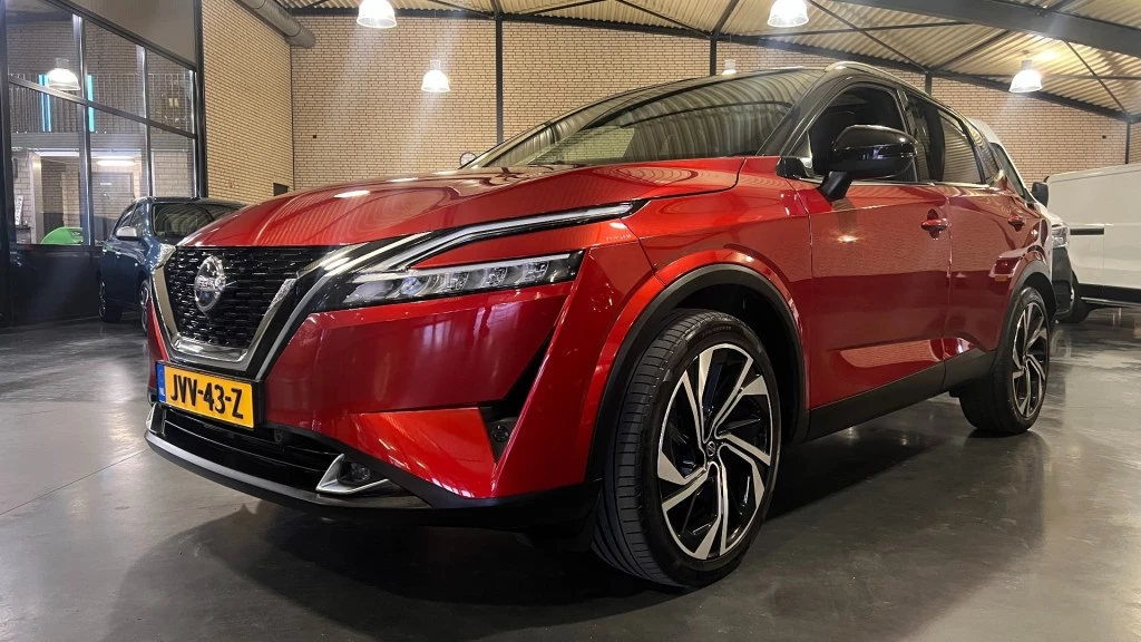 Hoofdafbeelding Nissan QASHQAI
