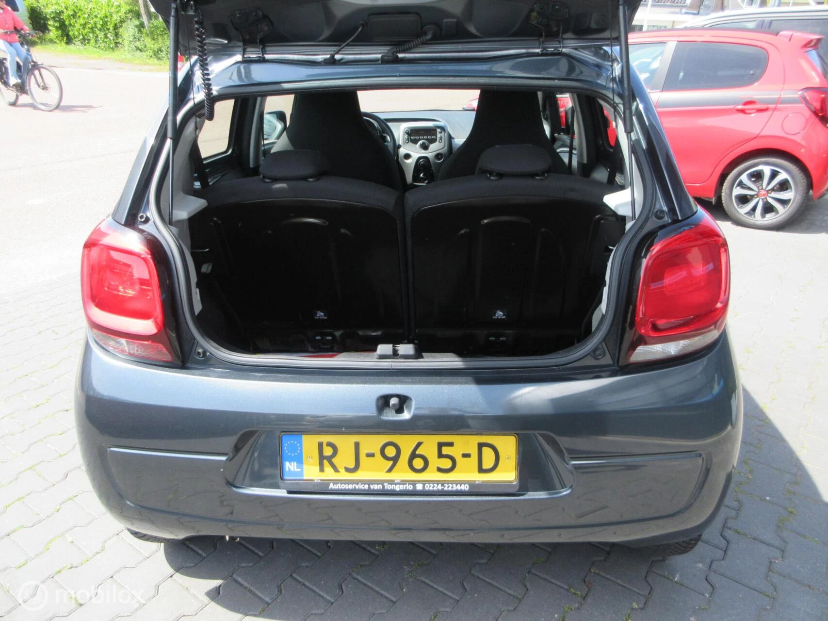 Hoofdafbeelding Citroën C1