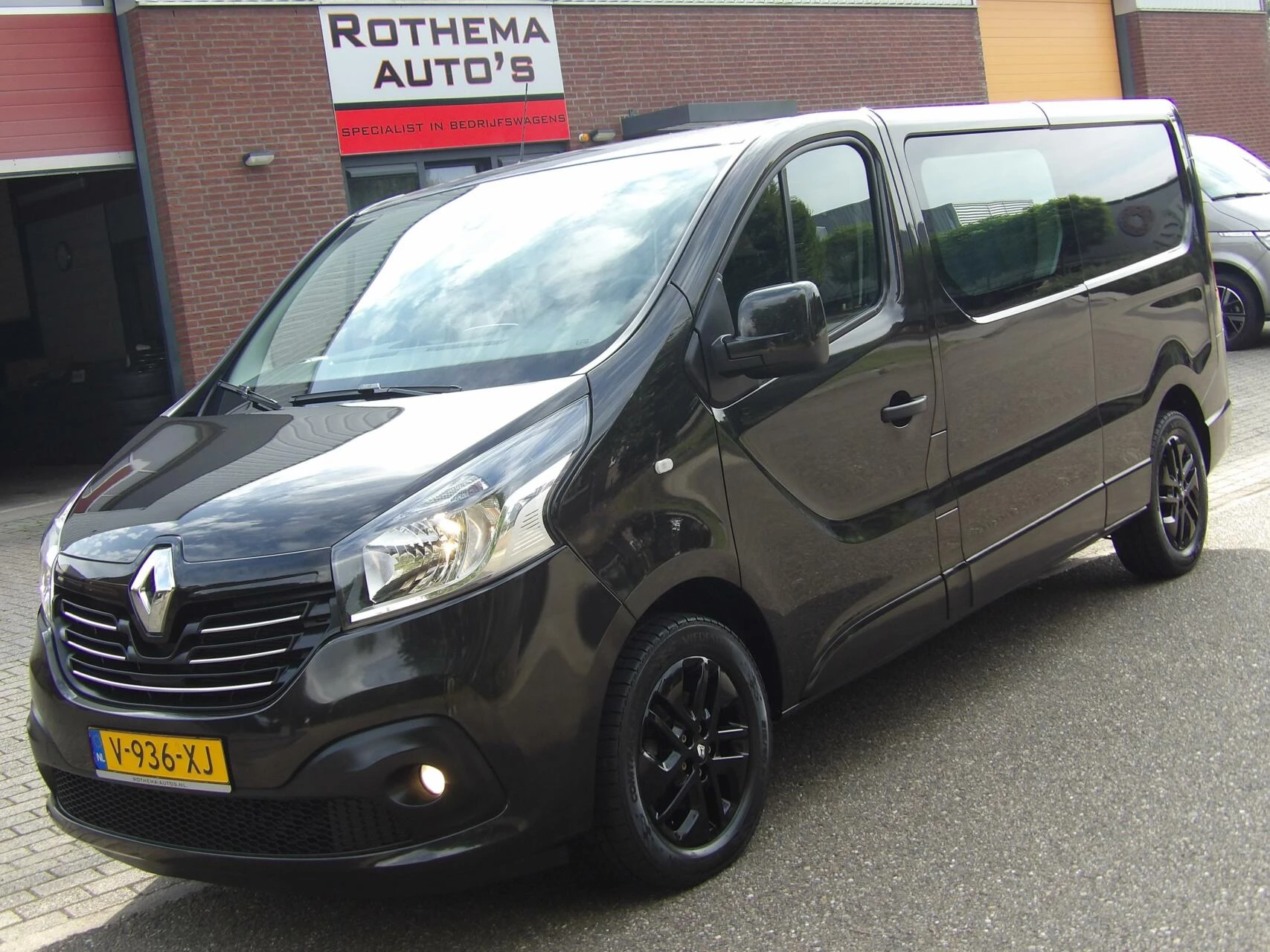 Hoofdafbeelding Renault Trafic