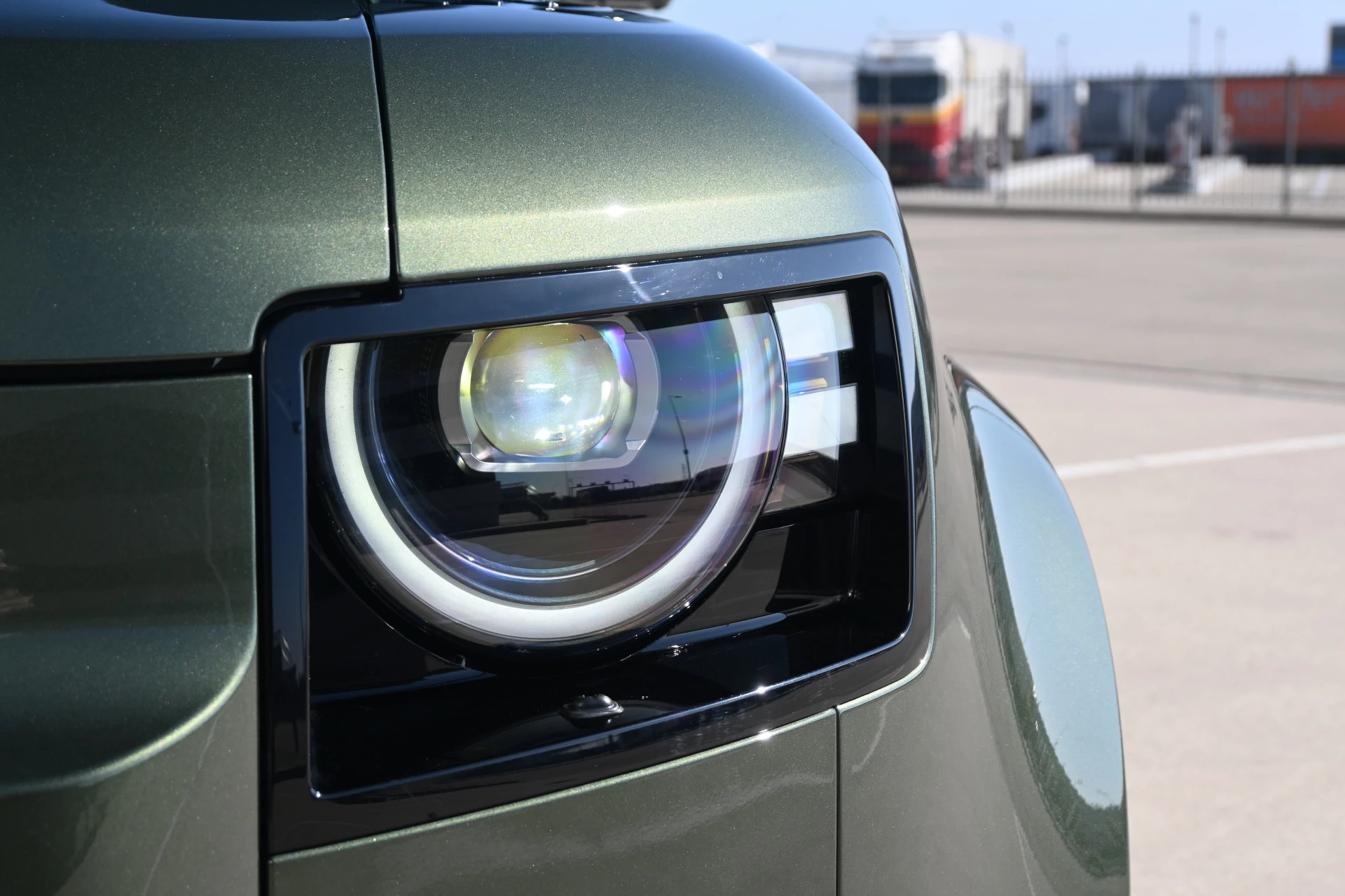 Hoofdafbeelding Land Rover Defender