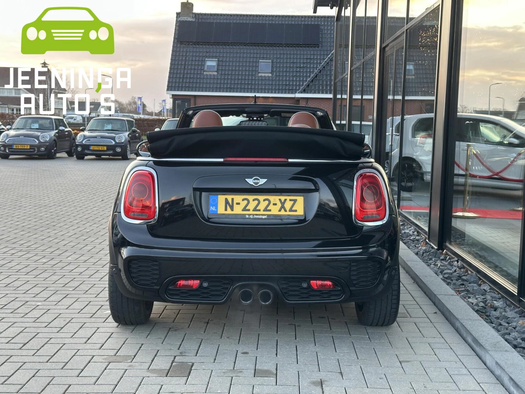 Hoofdafbeelding MINI Cooper Cabrio