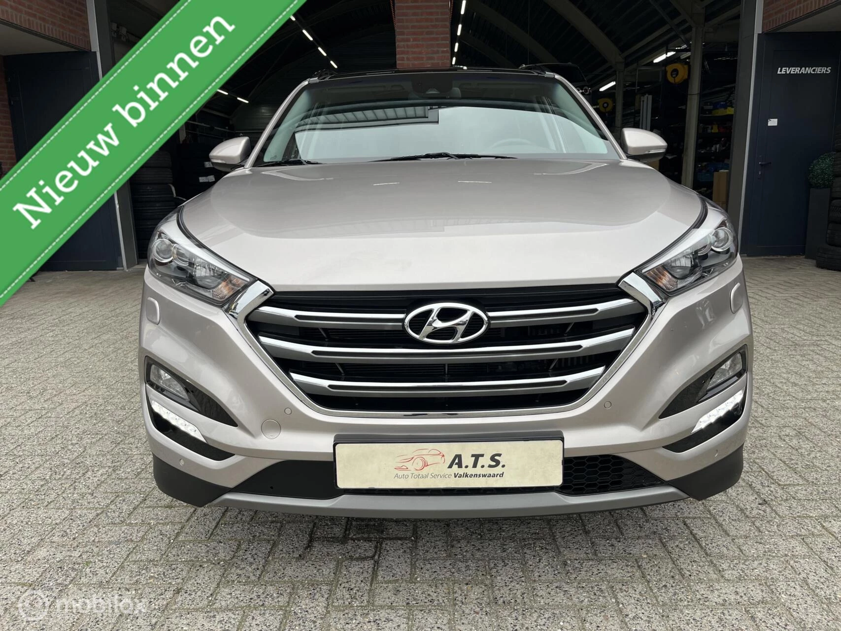 Hoofdafbeelding Hyundai Tucson