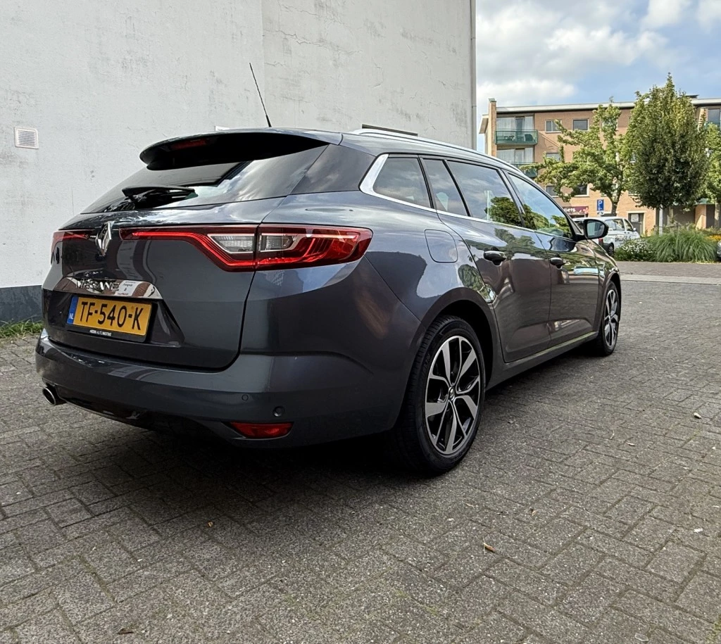 Hoofdafbeelding Renault Mégane