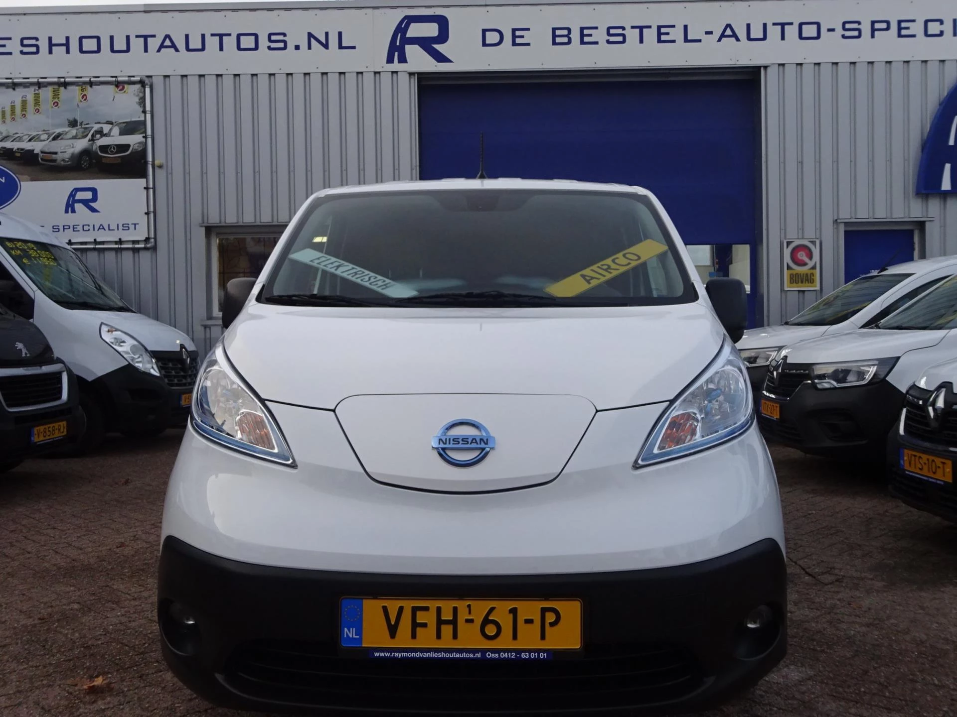 Hoofdafbeelding Nissan e-NV200