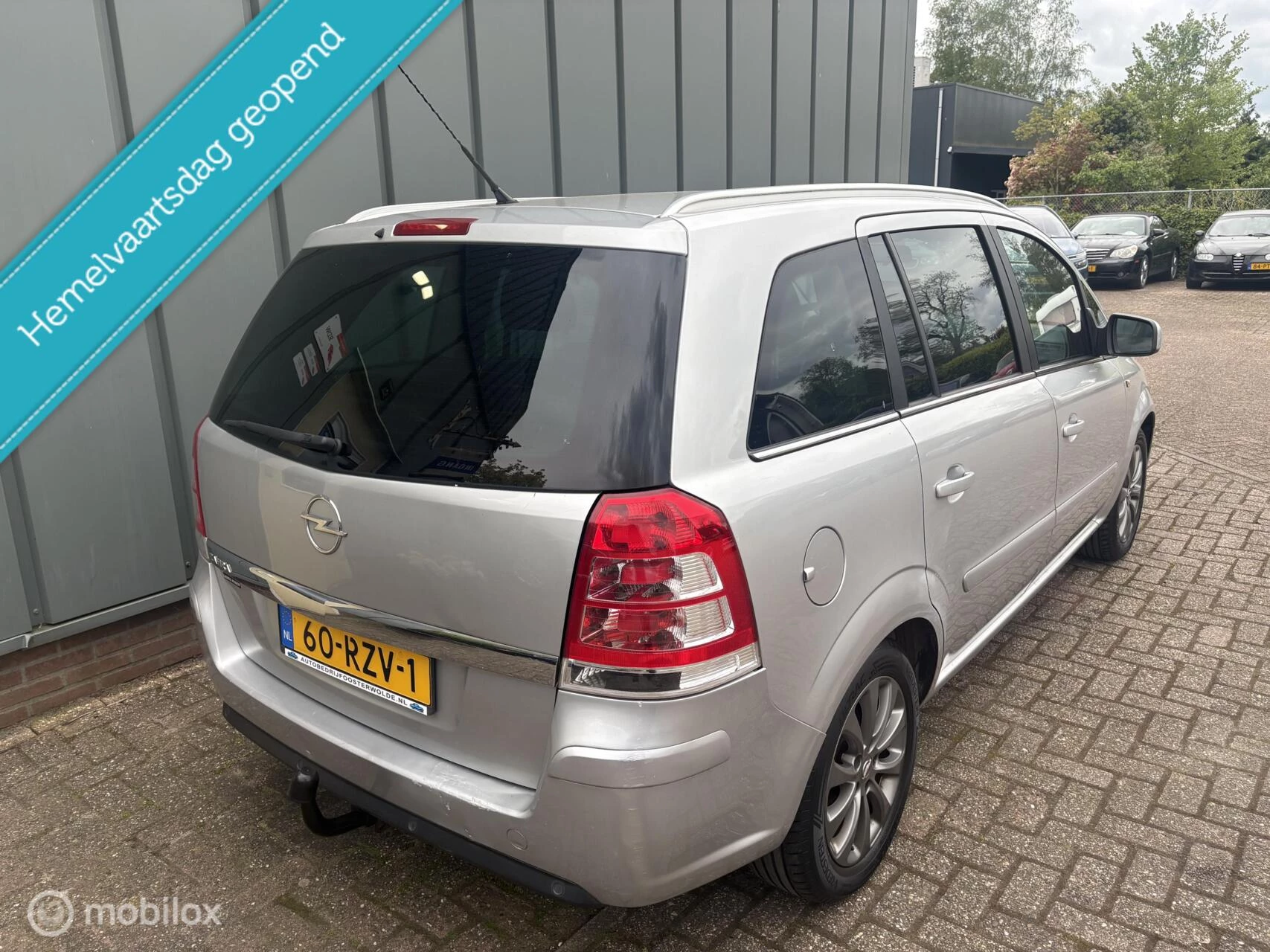 Hoofdafbeelding Opel Zafira