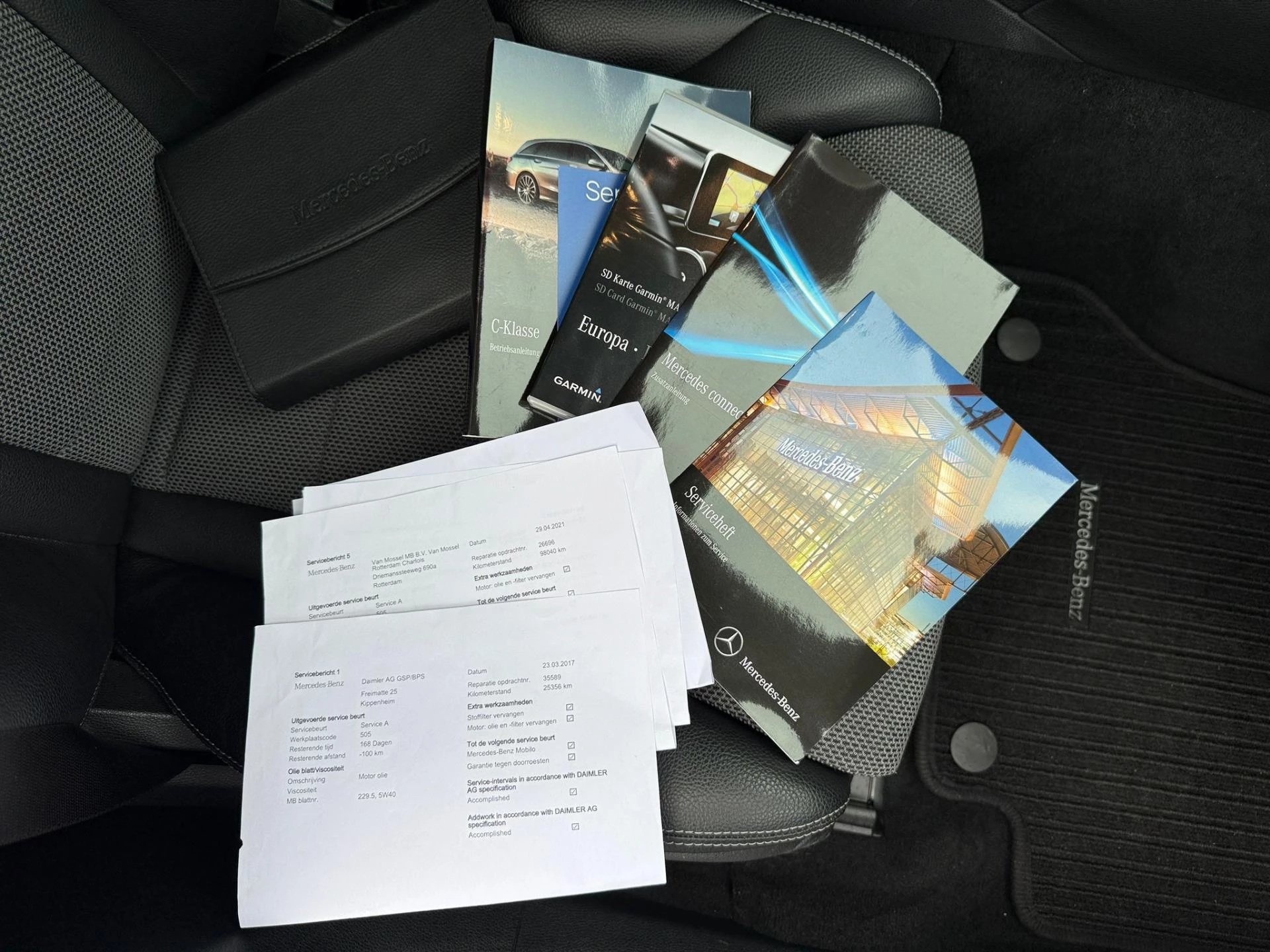 Hoofdafbeelding Mercedes-Benz C-Klasse