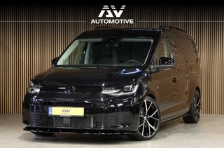 Volkswagen Caddy Cargo Maxi 2.0 TDI R-Line | LED | Camera | CarPlay | Lane Assist | Virtual Cockpit | Cruise control | DAB | Trekhaak | Keyless Go | Fabrieksgarantie