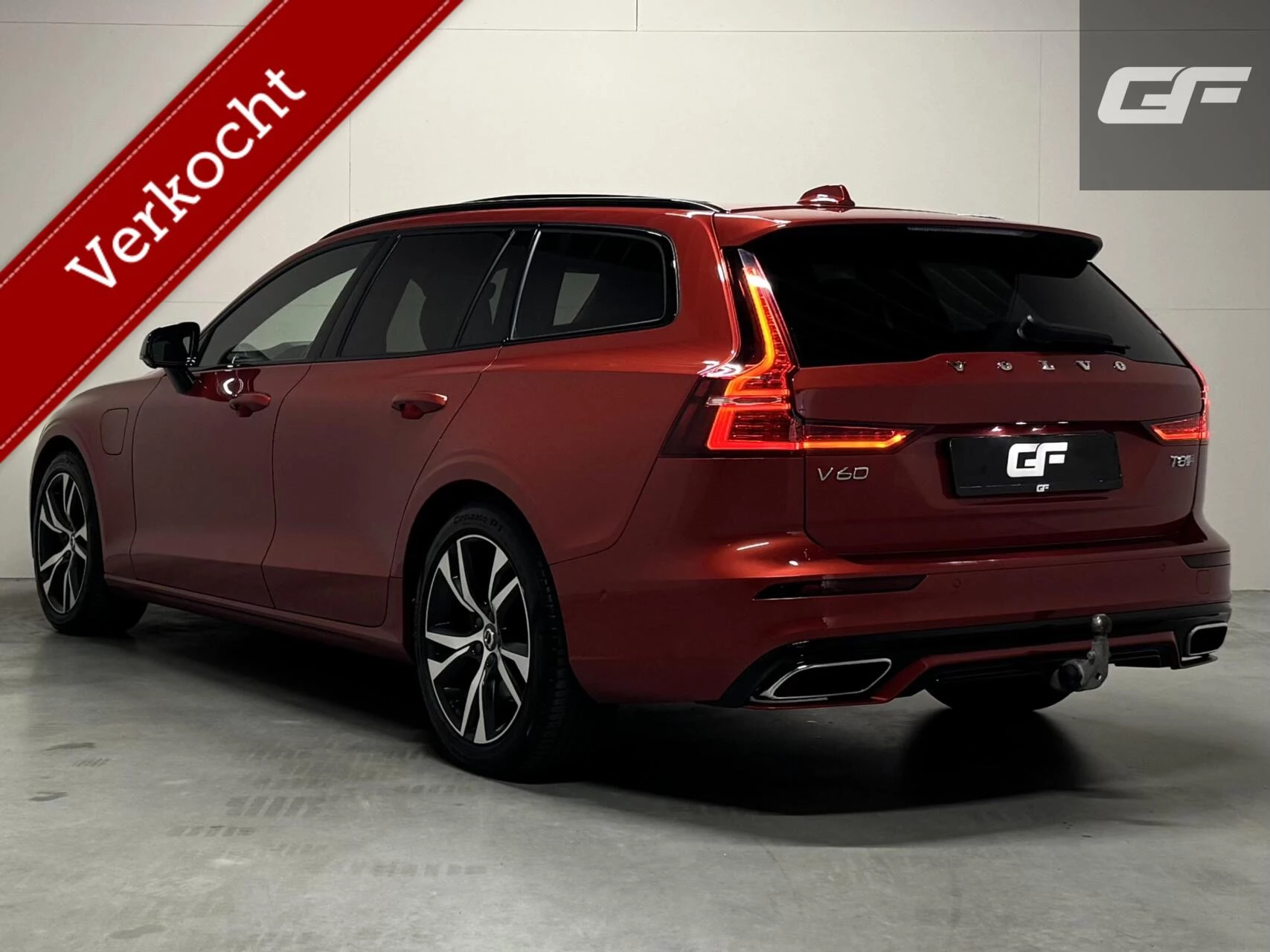Hoofdafbeelding Volvo V60