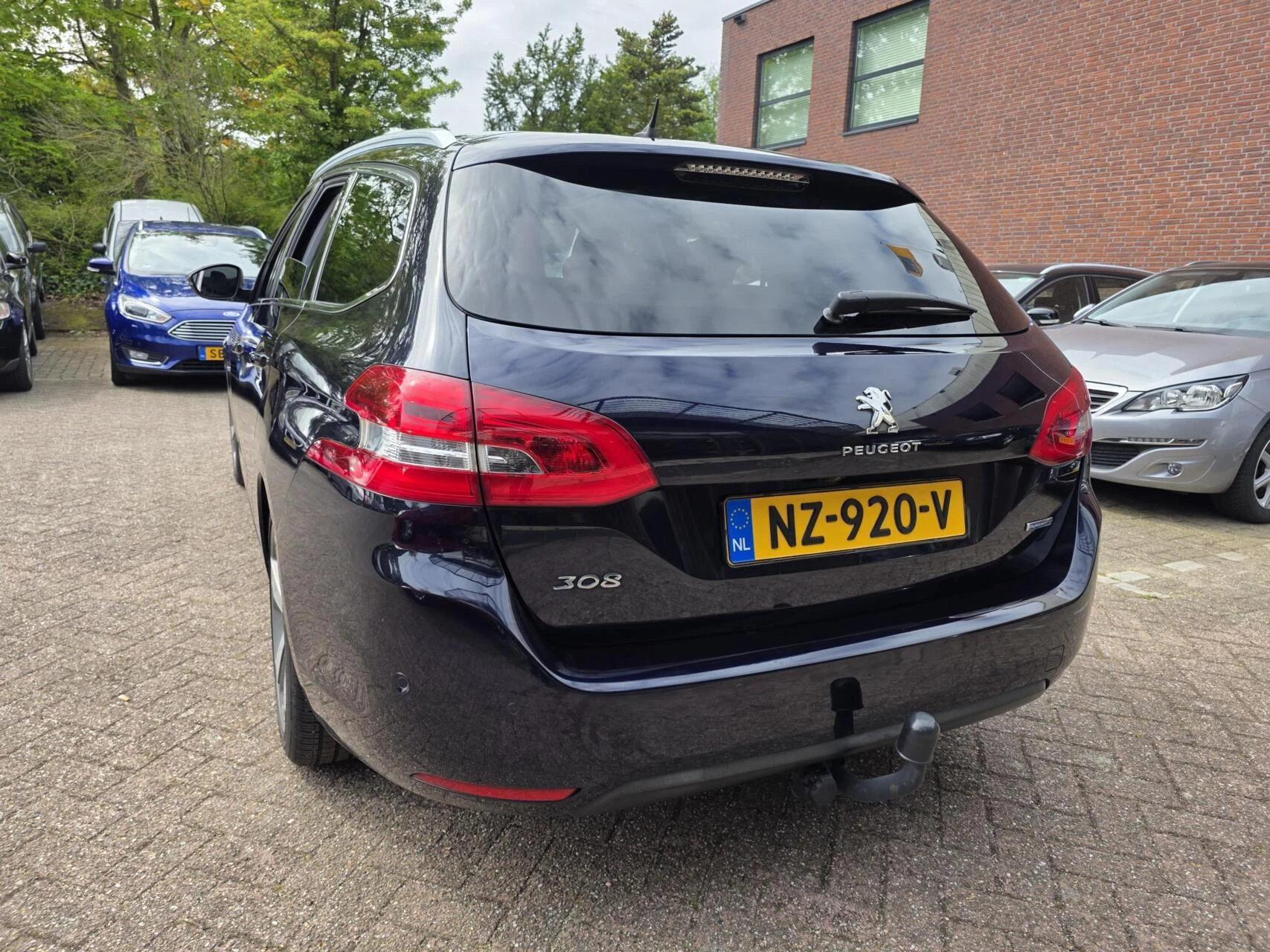 Hoofdafbeelding Peugeot 308