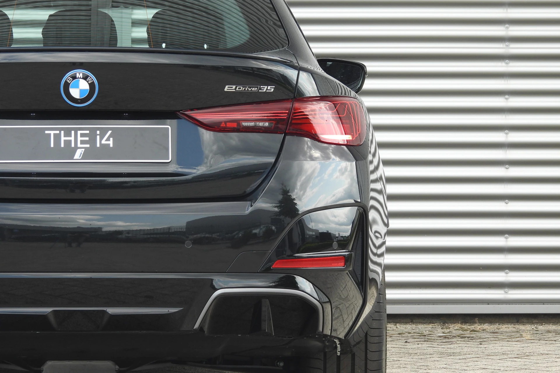 Hoofdafbeelding BMW i4