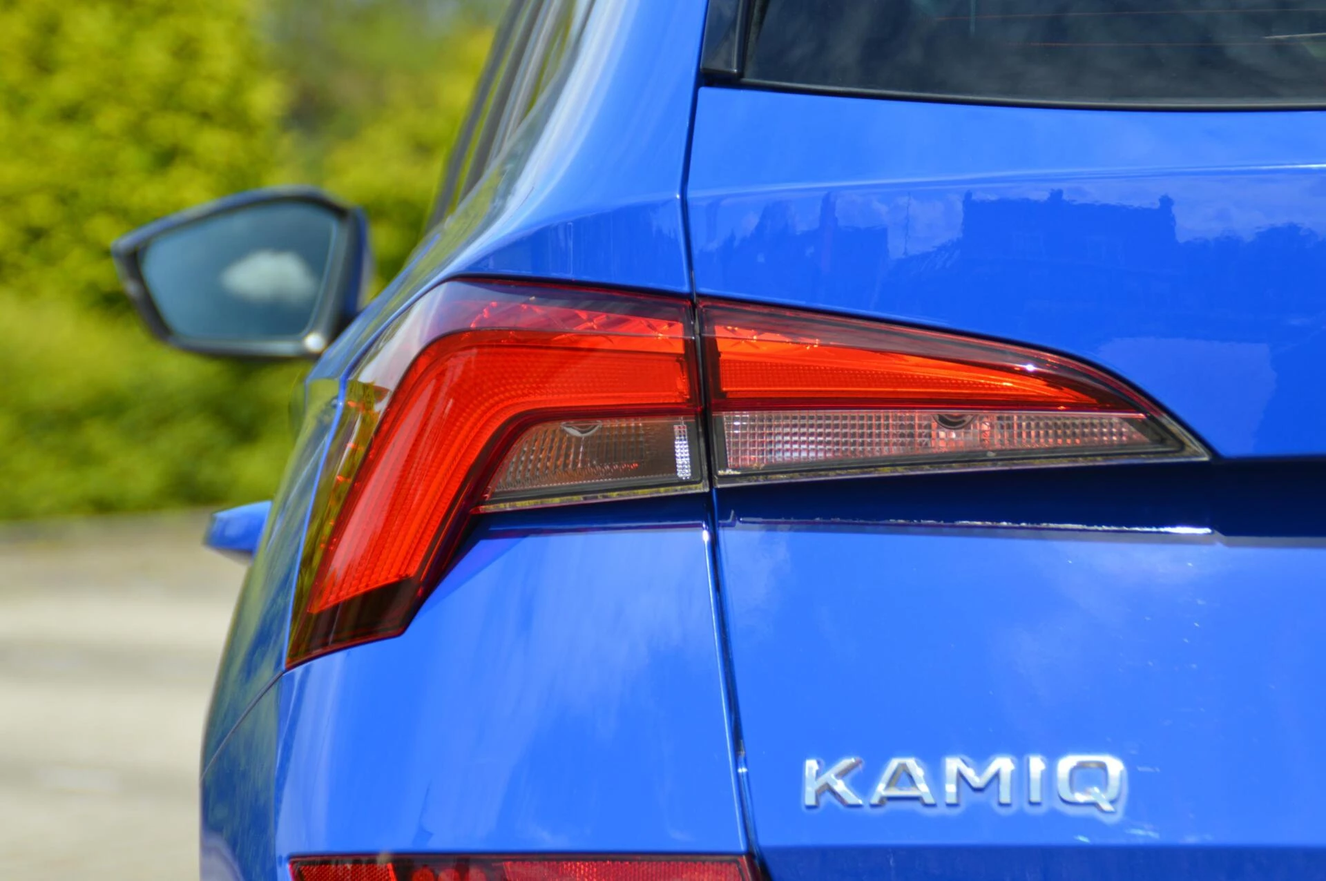 Hoofdafbeelding Škoda Kamiq