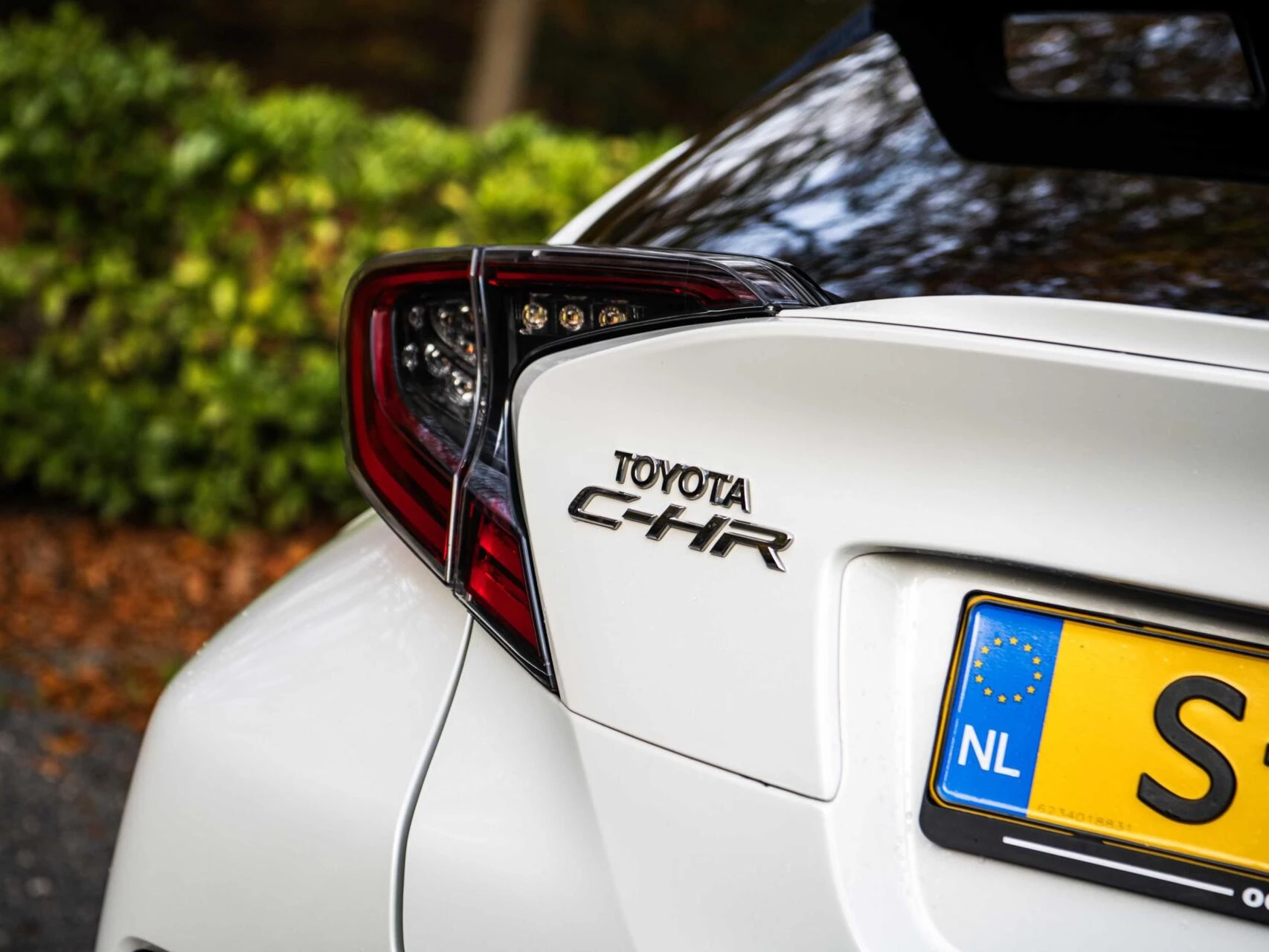 Hoofdafbeelding Toyota C-HR