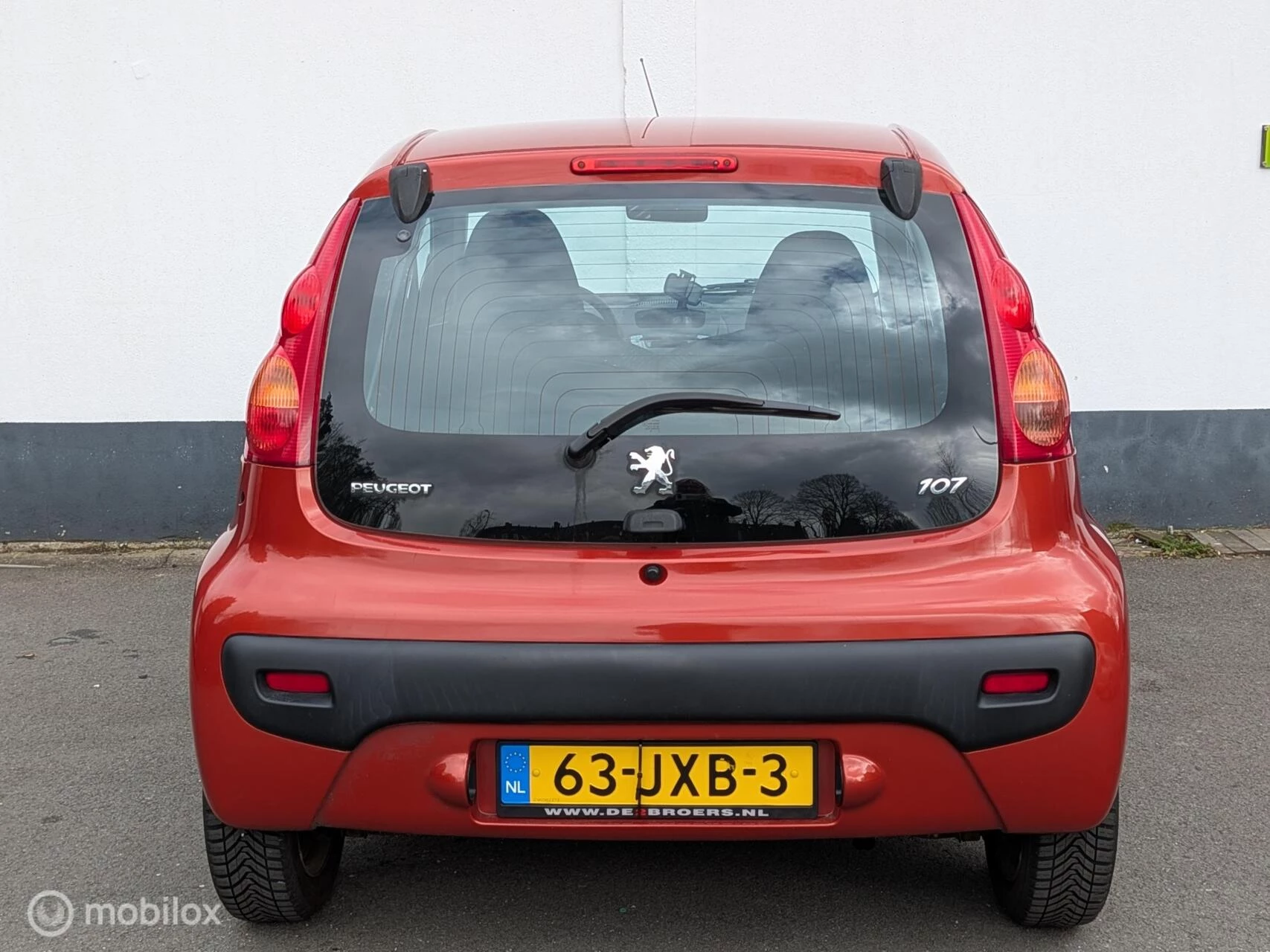 Hoofdafbeelding Peugeot 107
