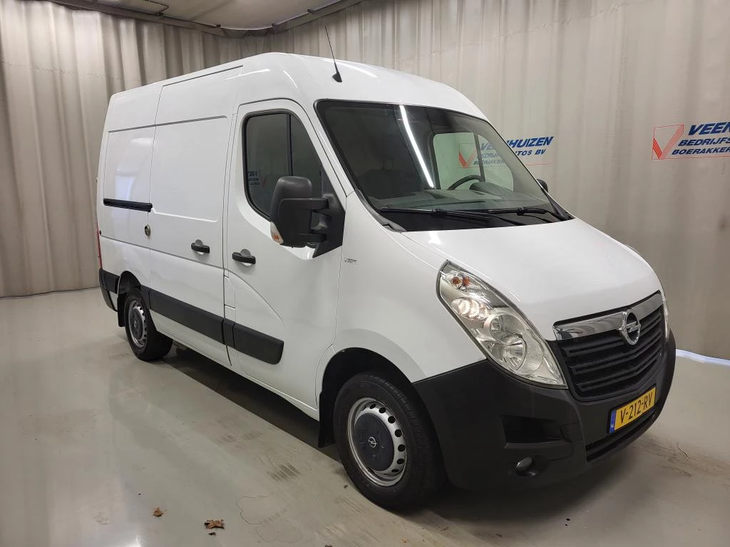 Hoofdafbeelding Opel Movano