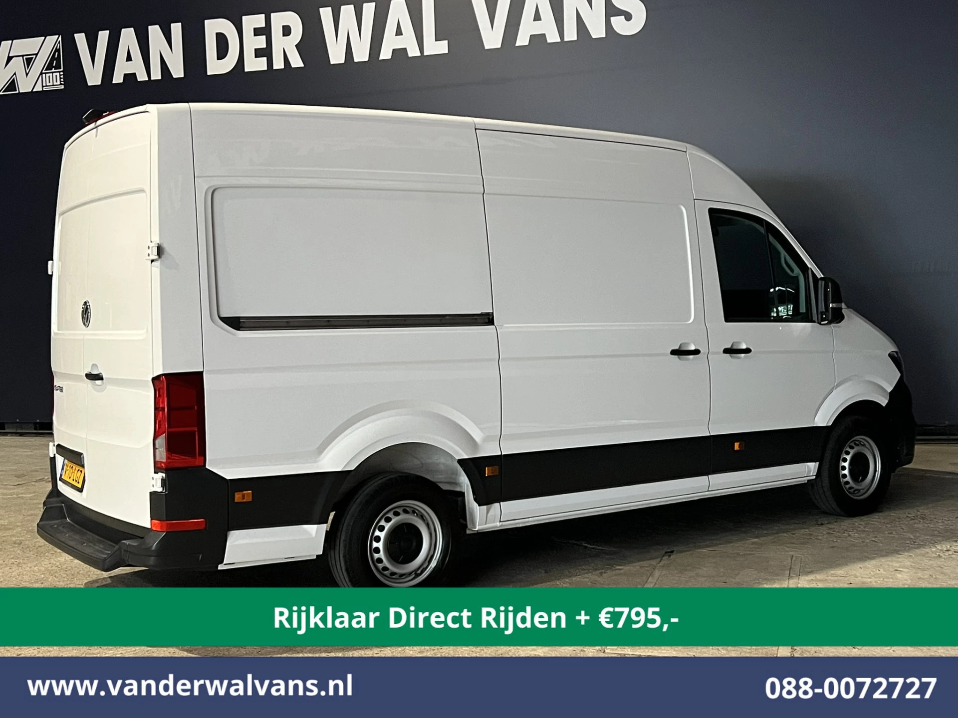 Hoofdafbeelding Volkswagen Crafter