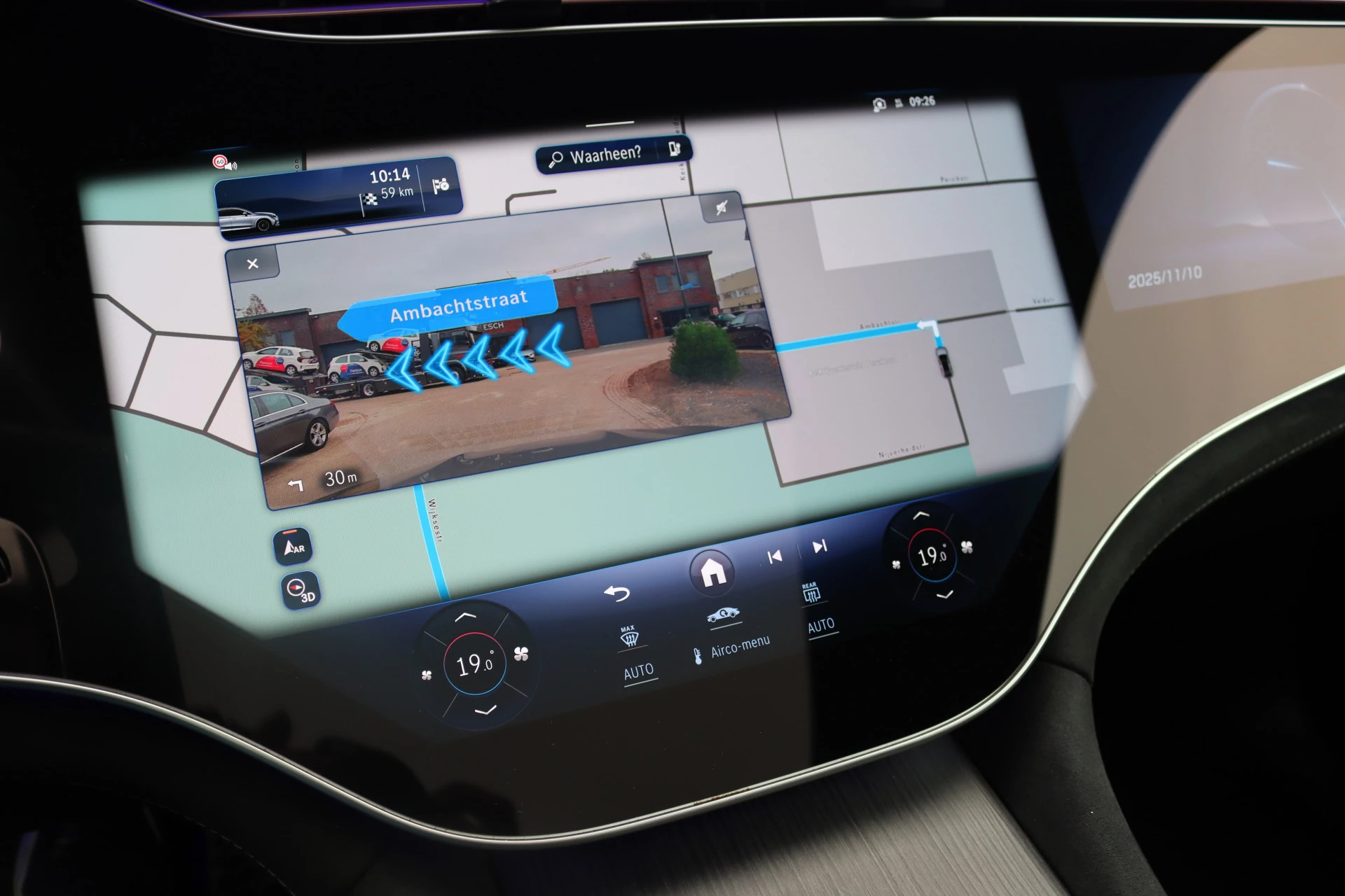 Hoofdafbeelding Mercedes-Benz EQE