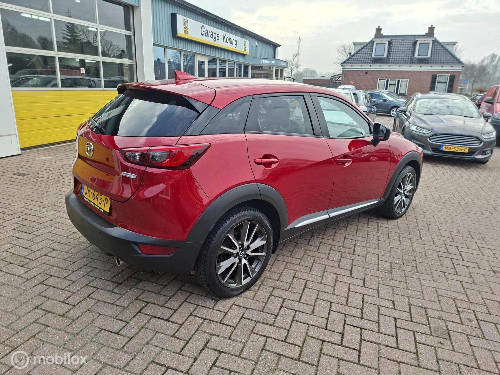 Hoofdafbeelding Mazda CX-3