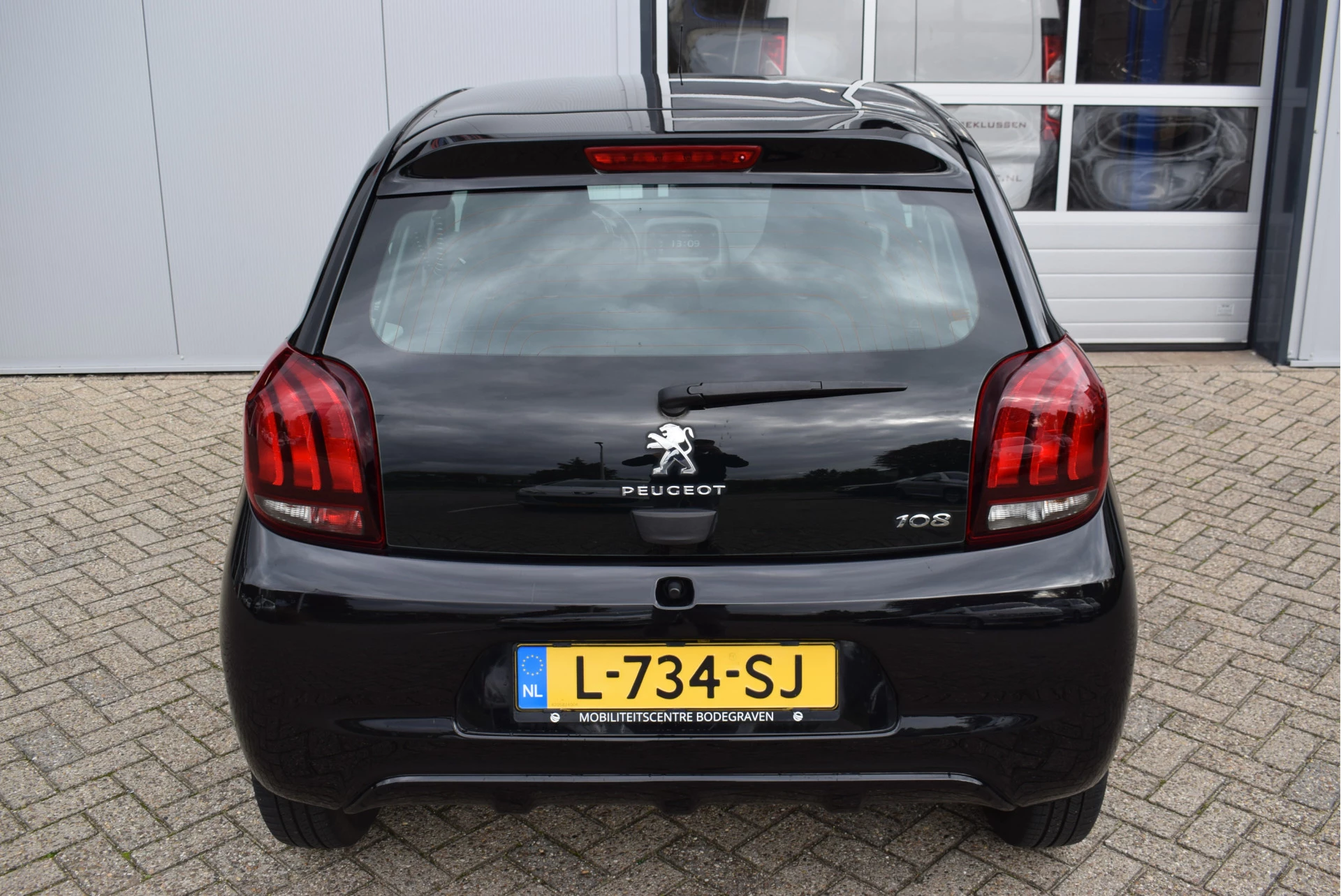 Hoofdafbeelding Peugeot 108
