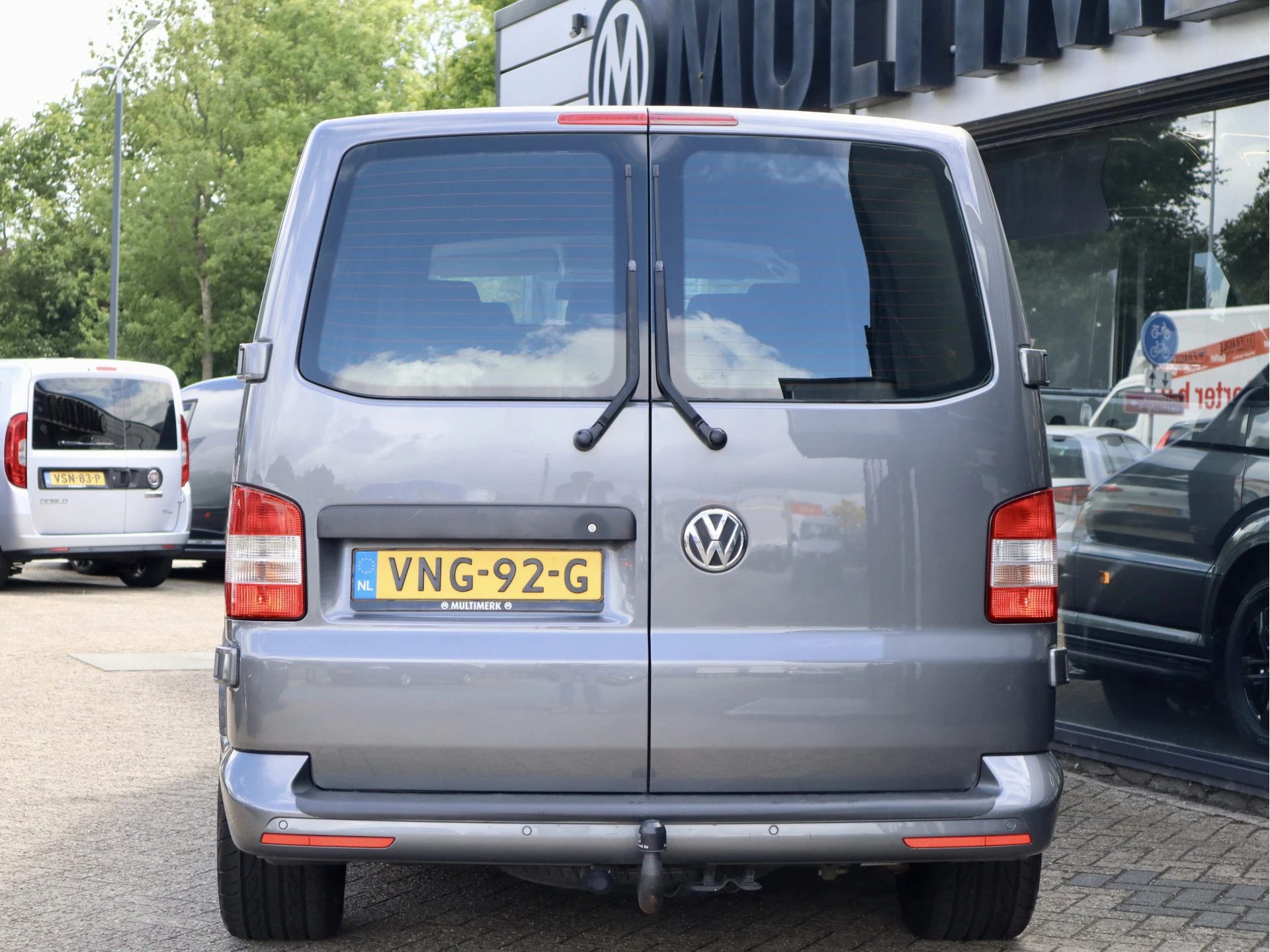 Hoofdafbeelding Volkswagen Transporter