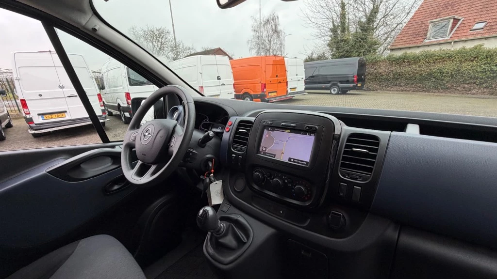 Hoofdafbeelding Opel Vivaro