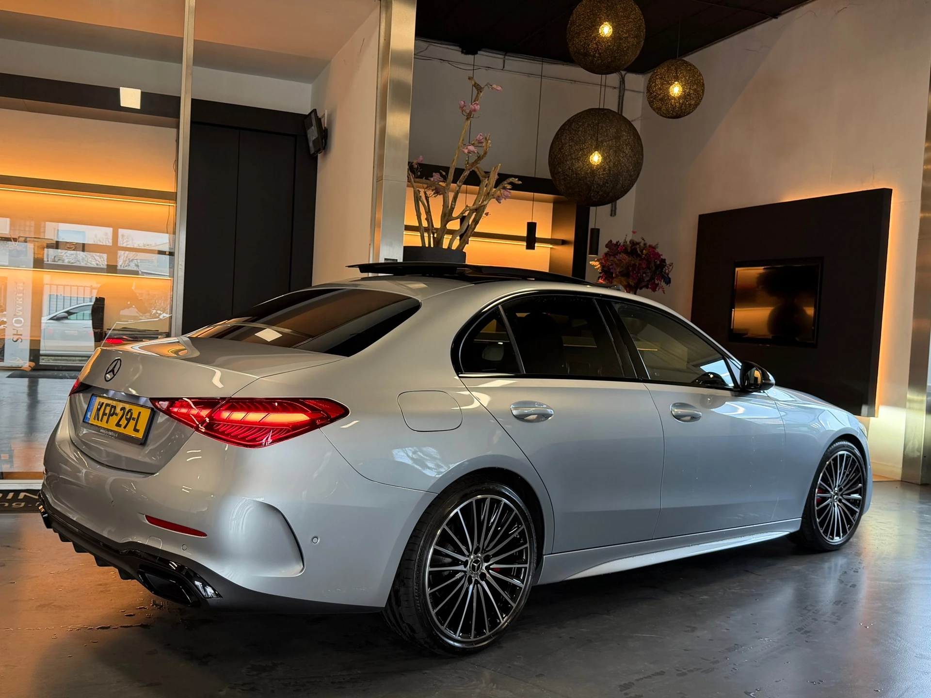 Hoofdafbeelding Mercedes-Benz C-Klasse