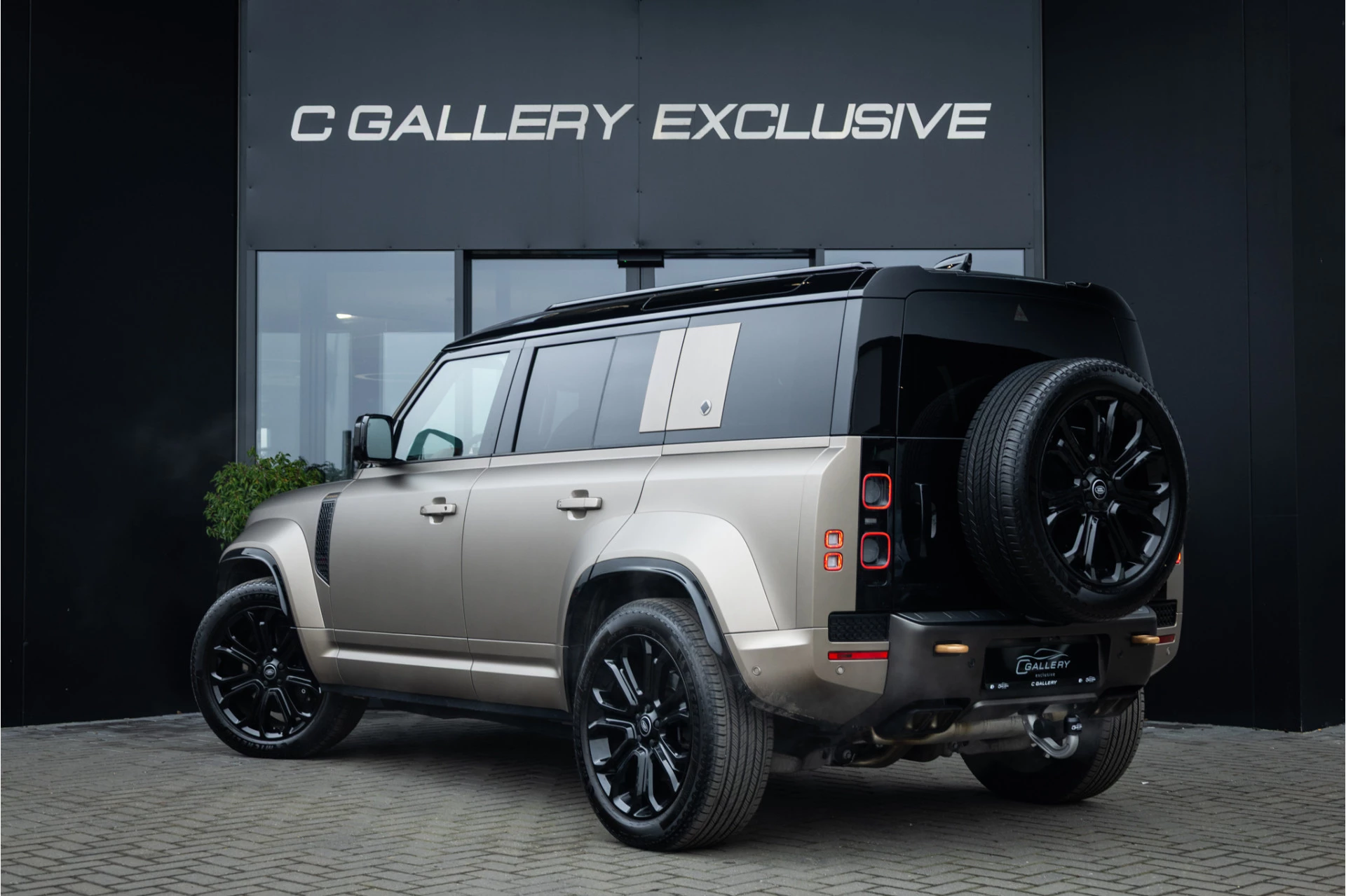 Hoofdafbeelding Land Rover Defender