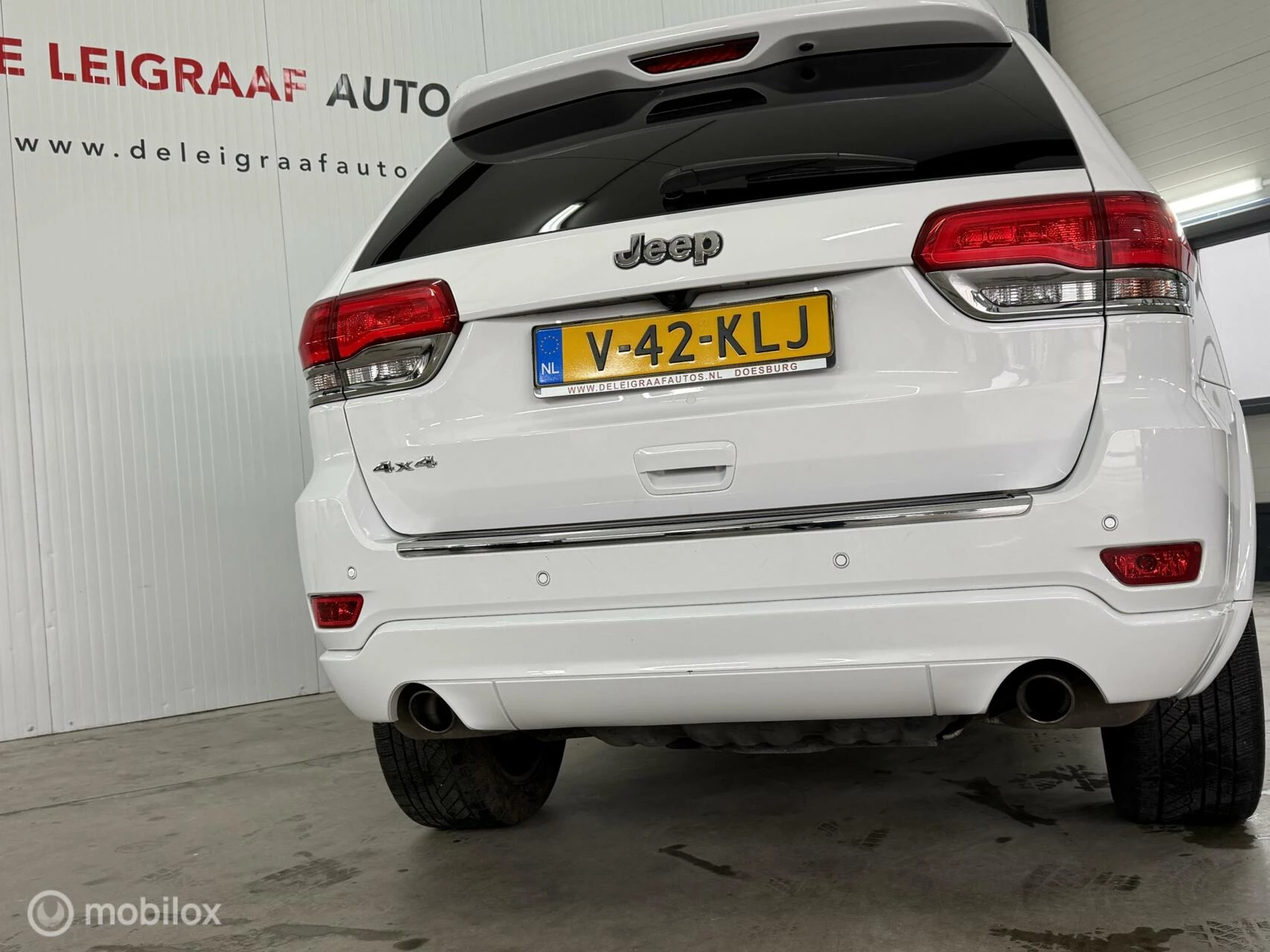 Hoofdafbeelding Jeep Grand Cherokee