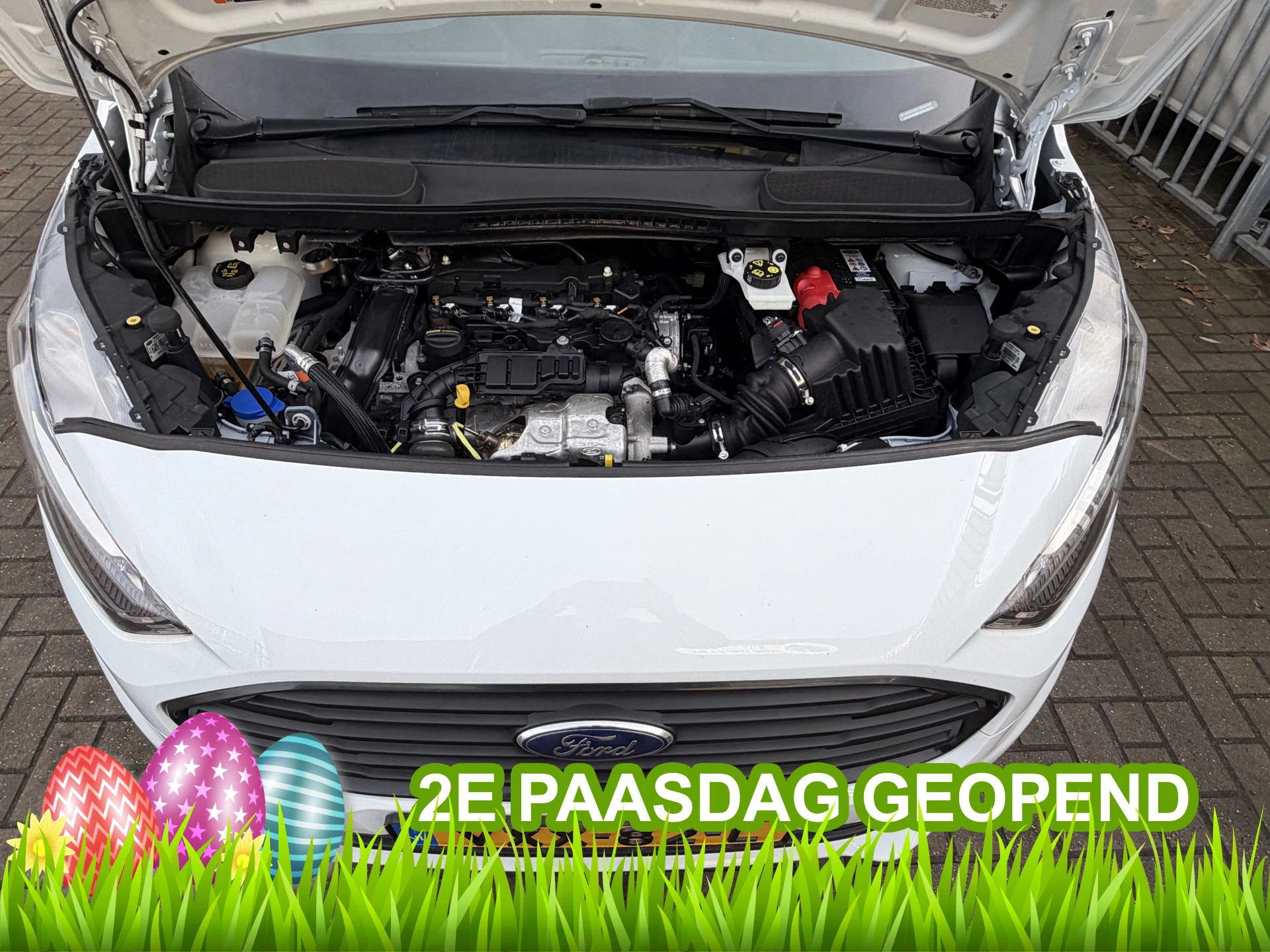 Hoofdafbeelding Ford Transit Connect