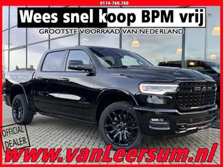 Dodge Ram Pick-Up Limited Night SST High Output | Massage stoelen | Pano | H&K | Passenger Screen