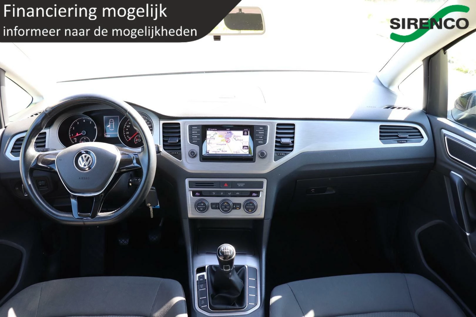 Hoofdafbeelding Volkswagen Golf Sportsvan