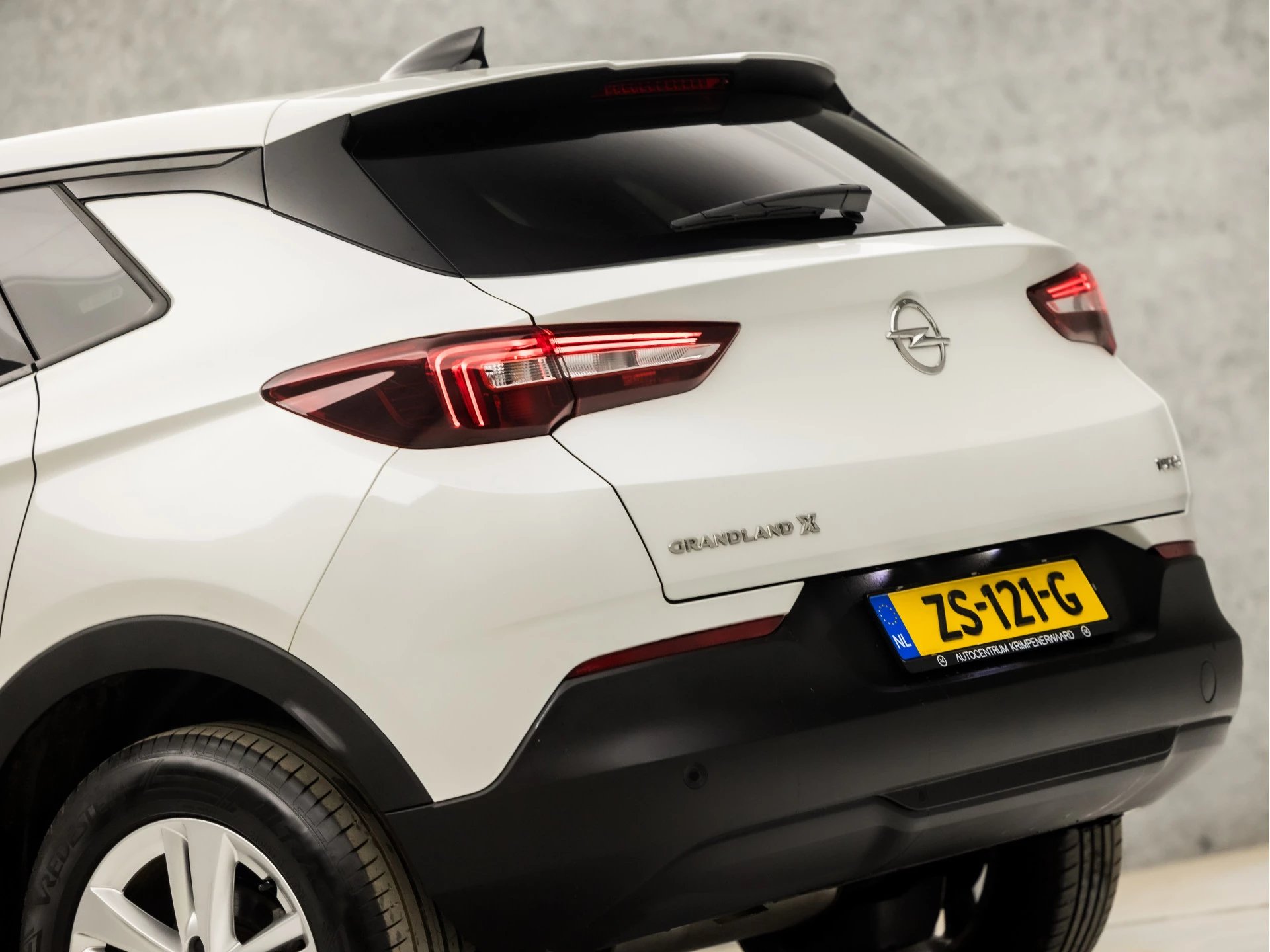 Hoofdafbeelding Opel Grandland X