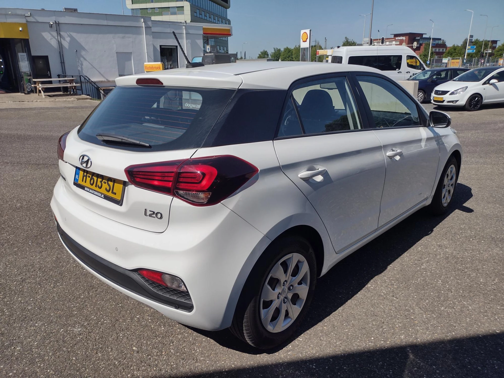 Hoofdafbeelding Hyundai i20