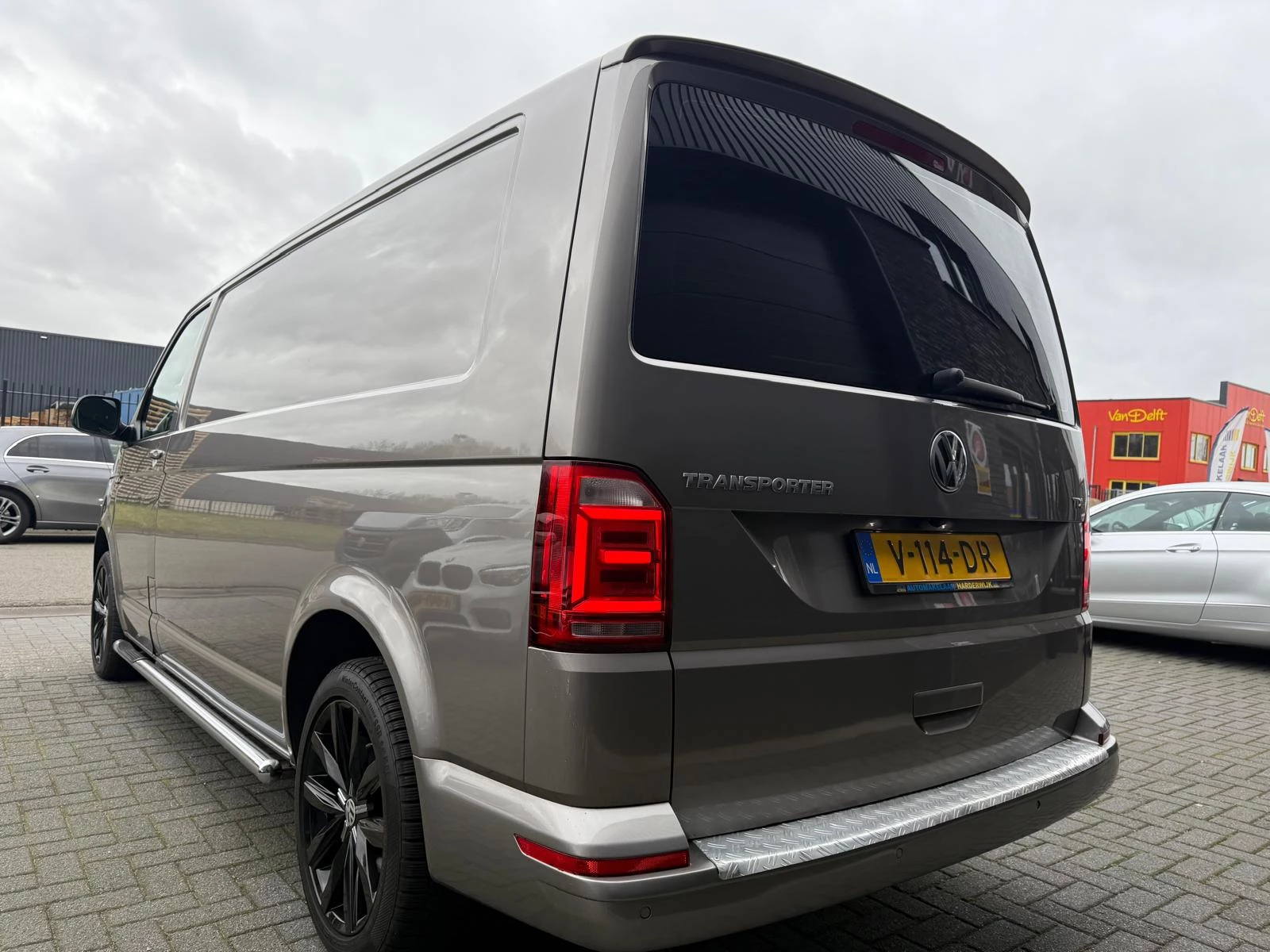 Hoofdafbeelding Volkswagen Transporter
